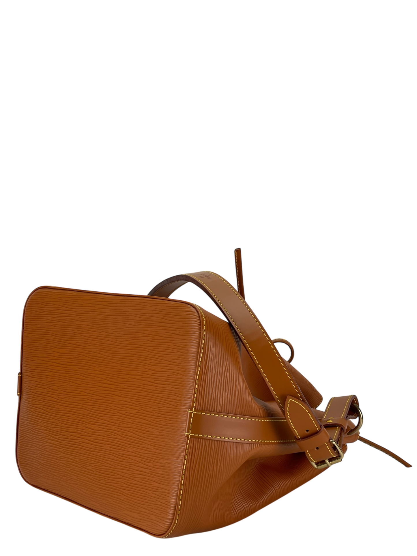 LOUIS VUITTON - Camel Epi Noe Bucket Bag