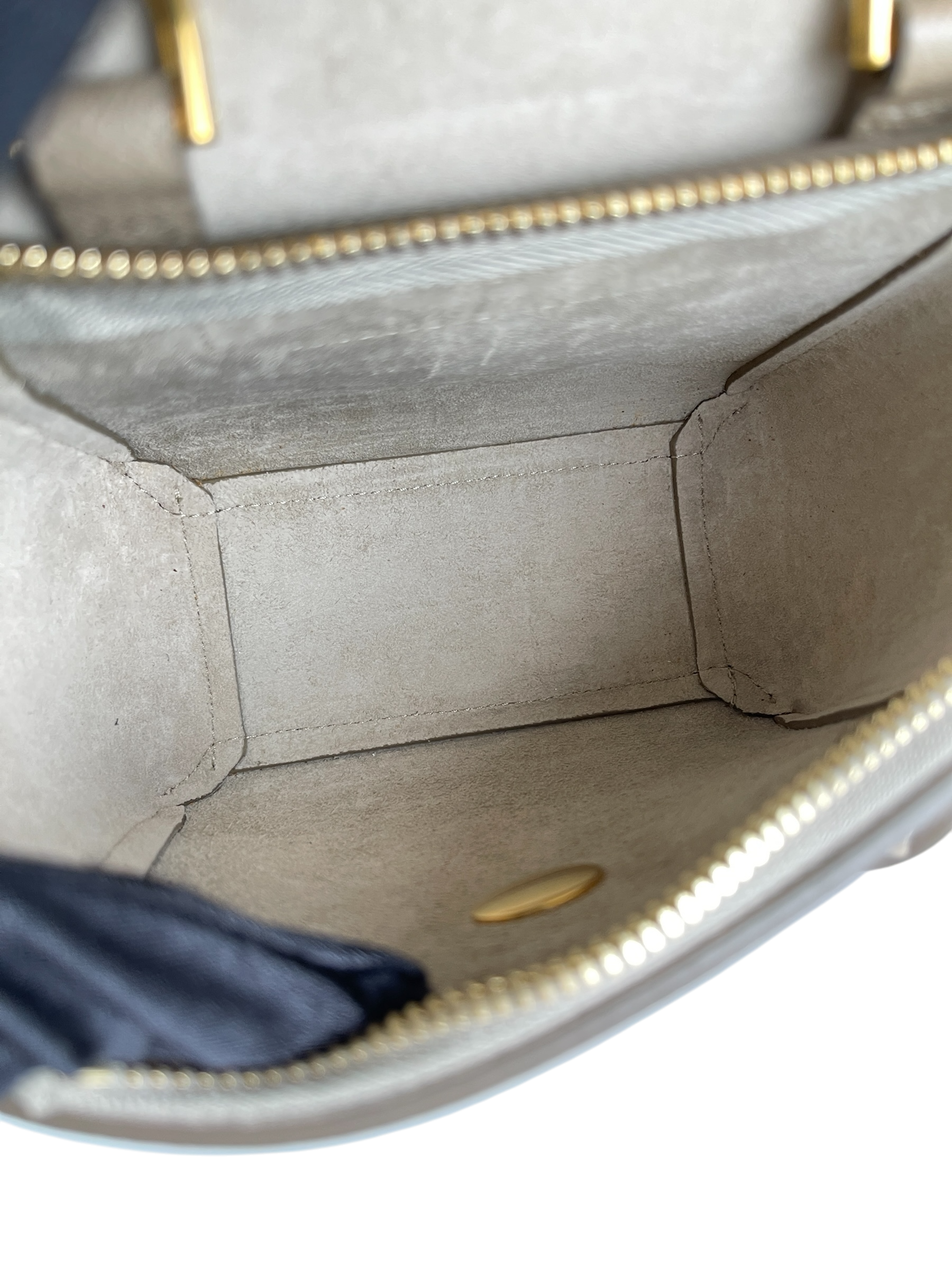 CELINE - MiniLight taupe Mirco Leather 2way Handbag