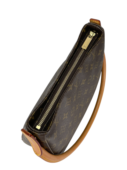 LOUIS VUITTON - Monogram Canvas Looping Shoulder Bag