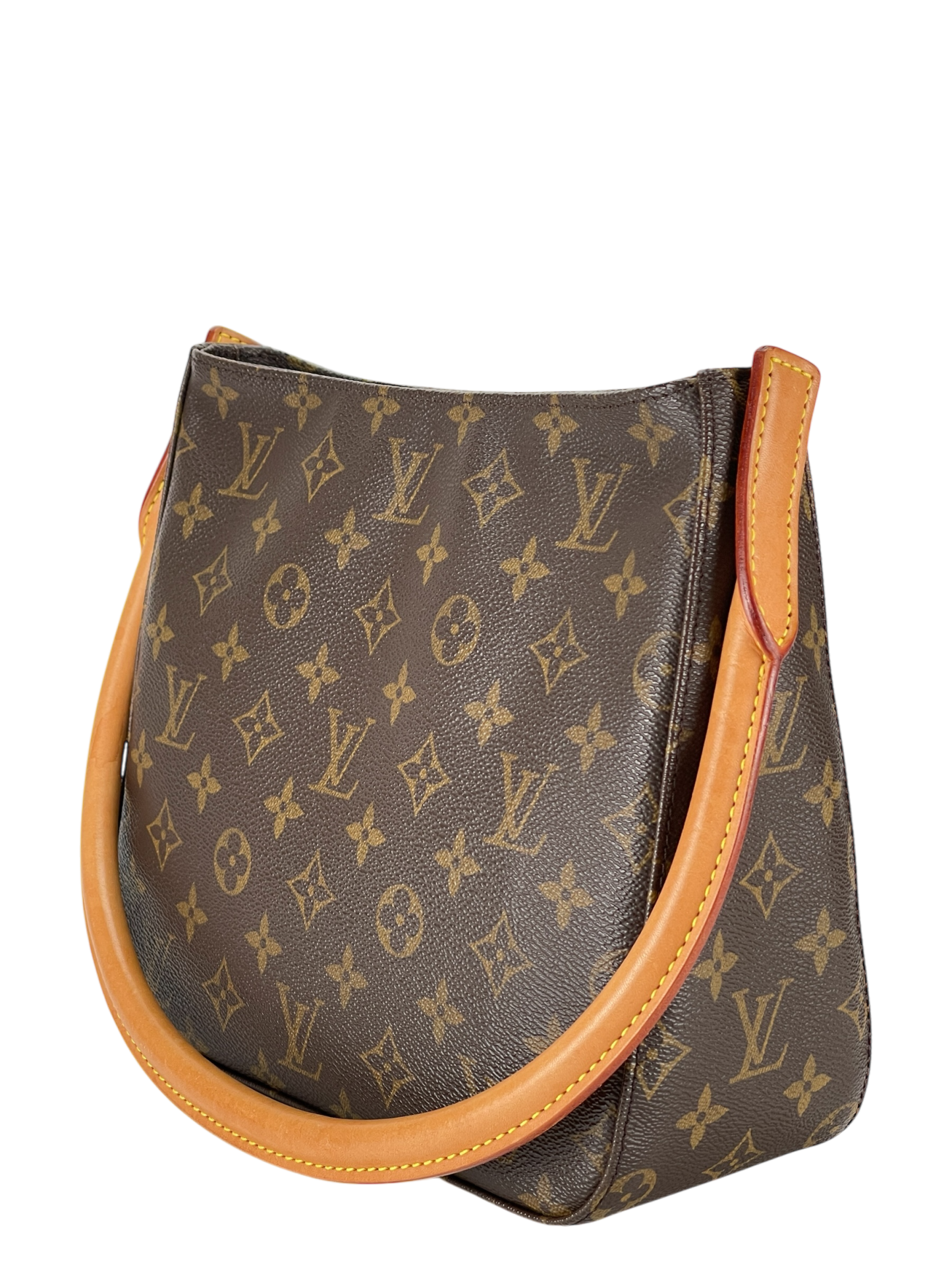 LOUIS VUITTON - Monogram Canvas Looping Shoulder Bag