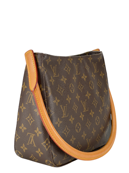 LOUIS VUITTON - Monogram Canvas Looping Shoulder Bag