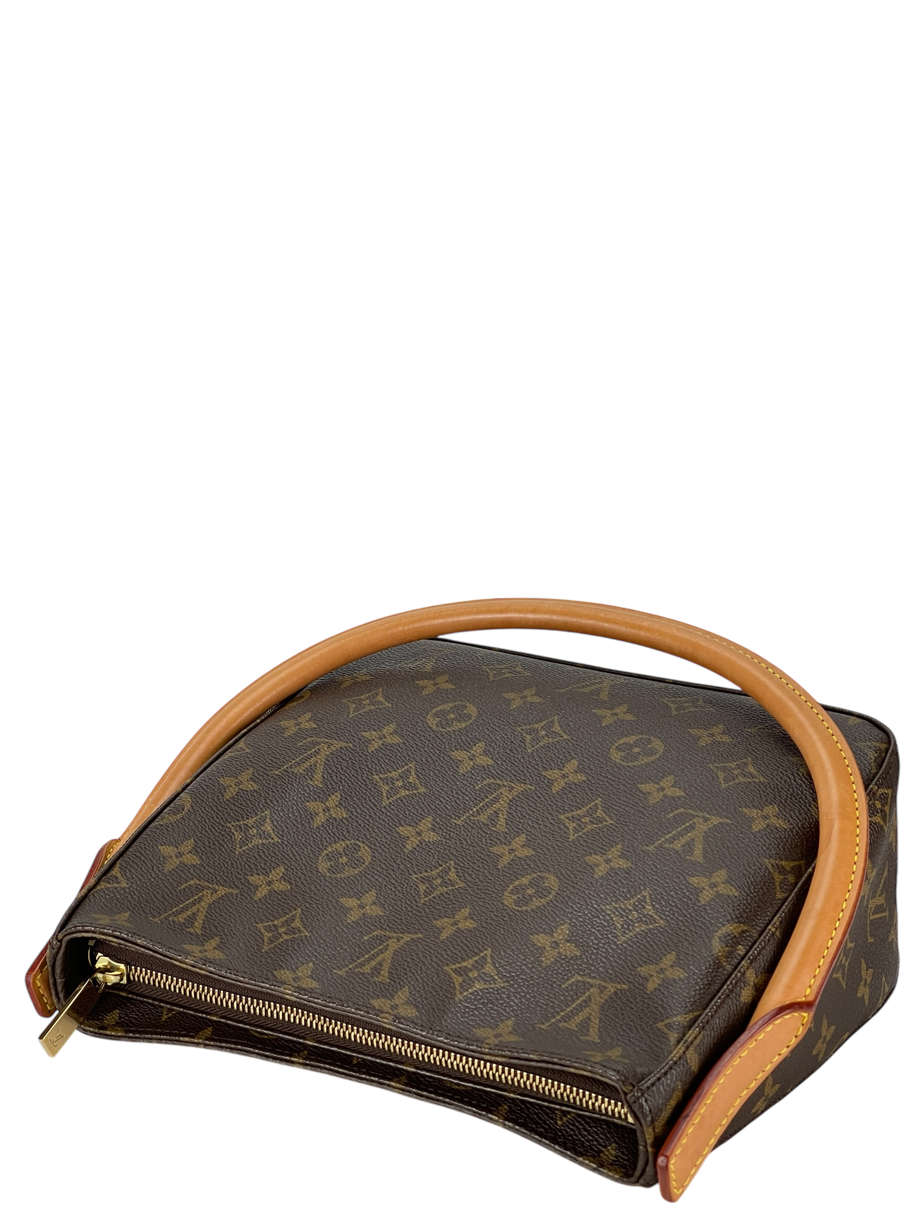 LOUIS VUITTON - Monogram Canvas Looping Shoulder Bag