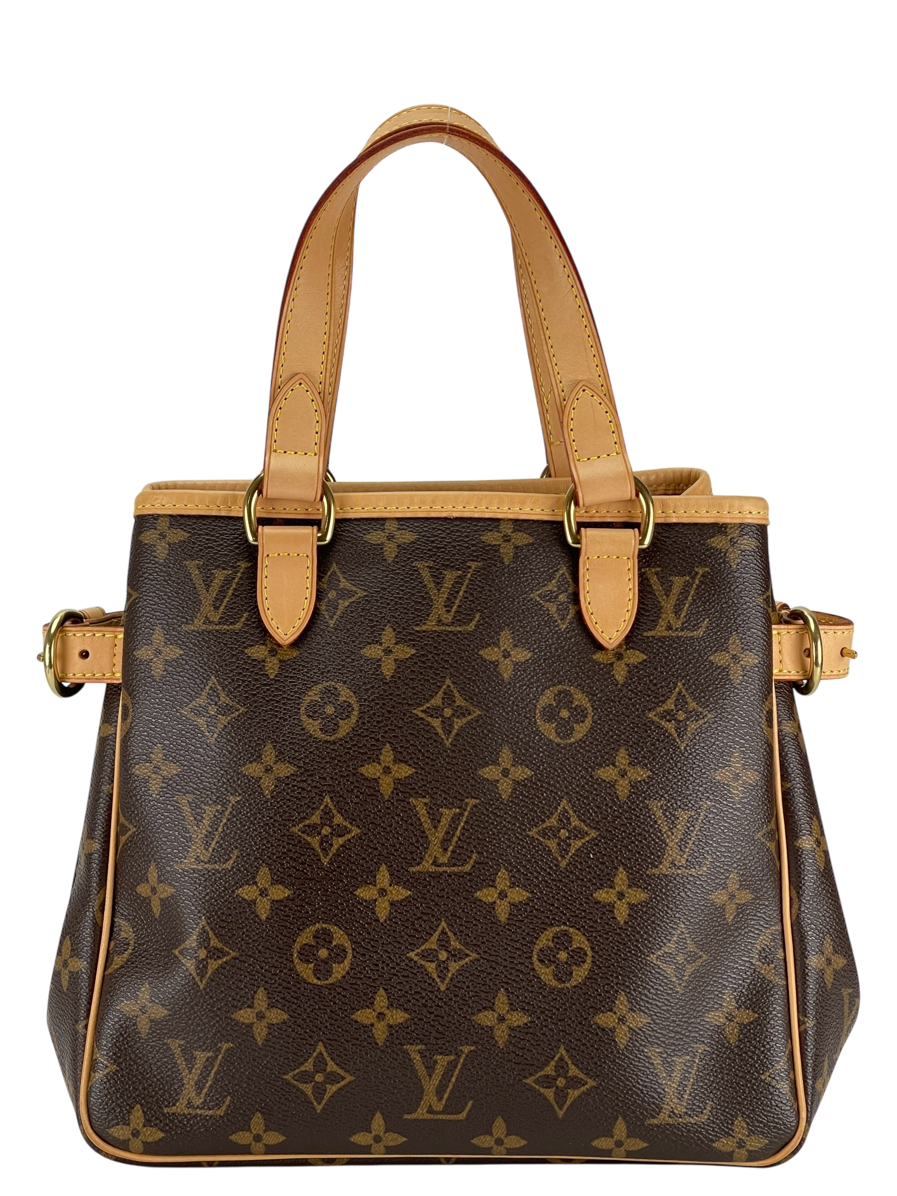 LOUIS VUITTON - Monogram Batignolles Tote Bag Handbag Mini Tote