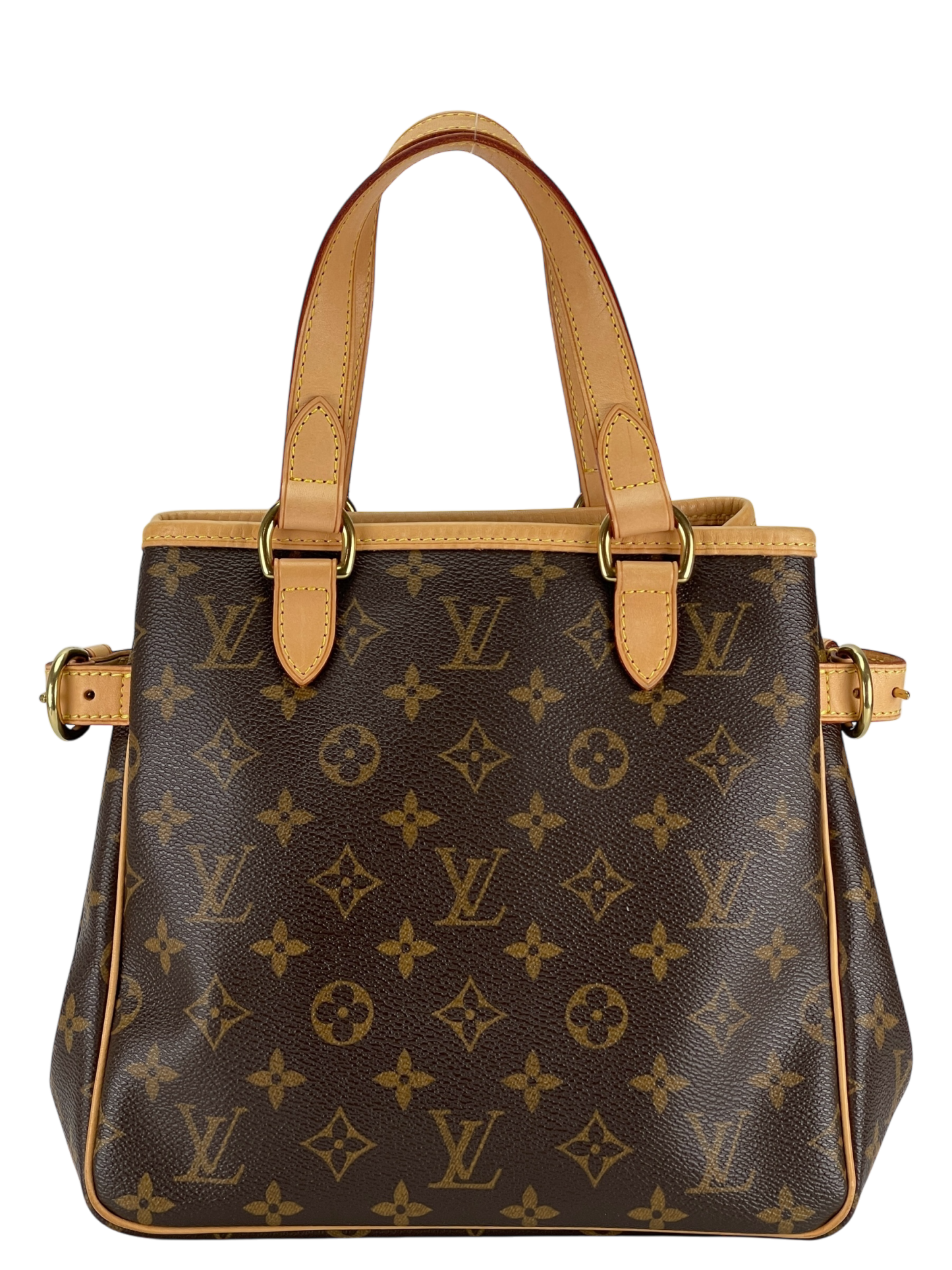 LOUIS VUITTON - Monogram Batignolles Tote Bag Handbag Mini Tote