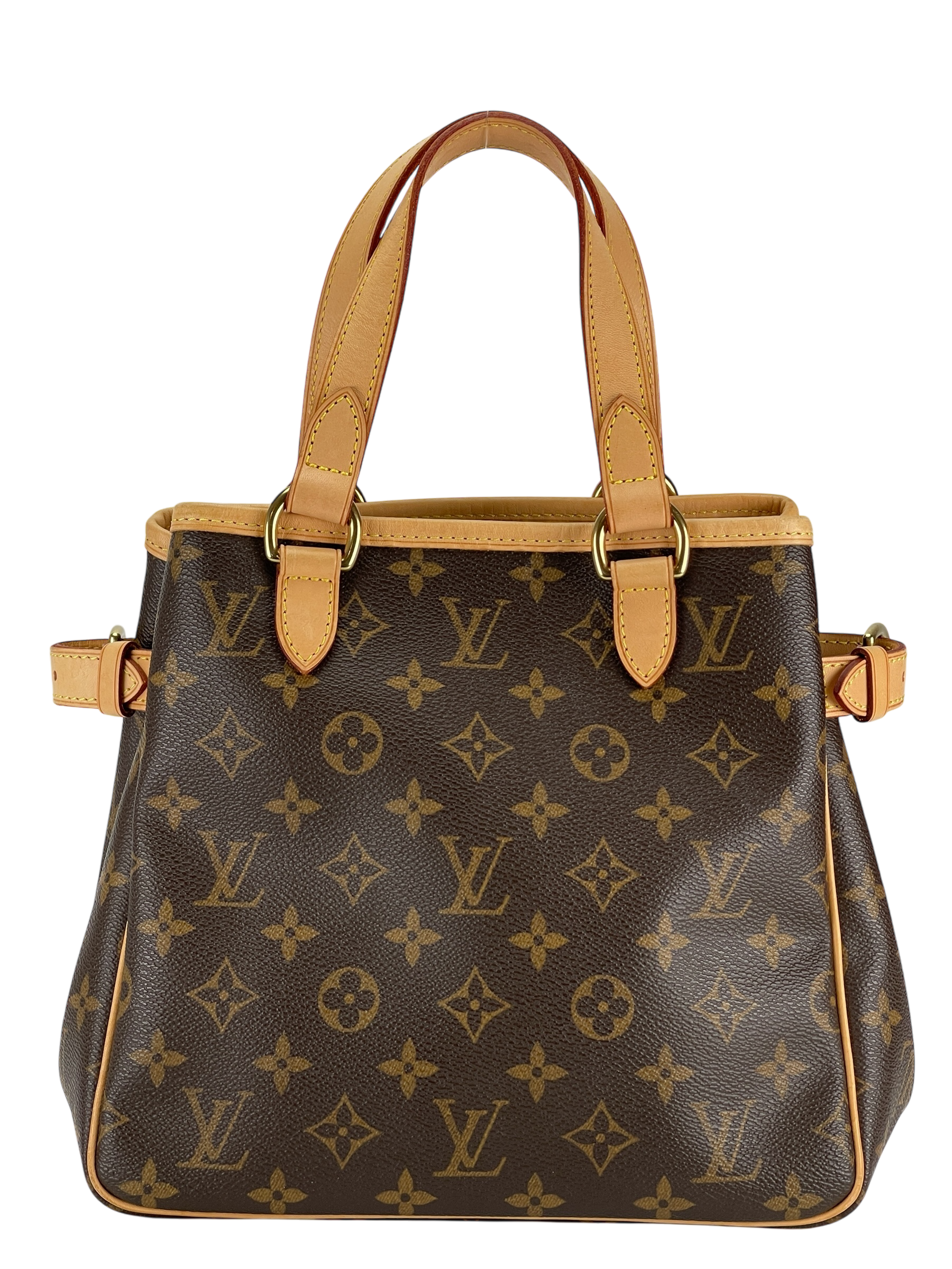 LOUIS VUITTON - Monogram Batignolles Tote Bag Handbag Mini Tote