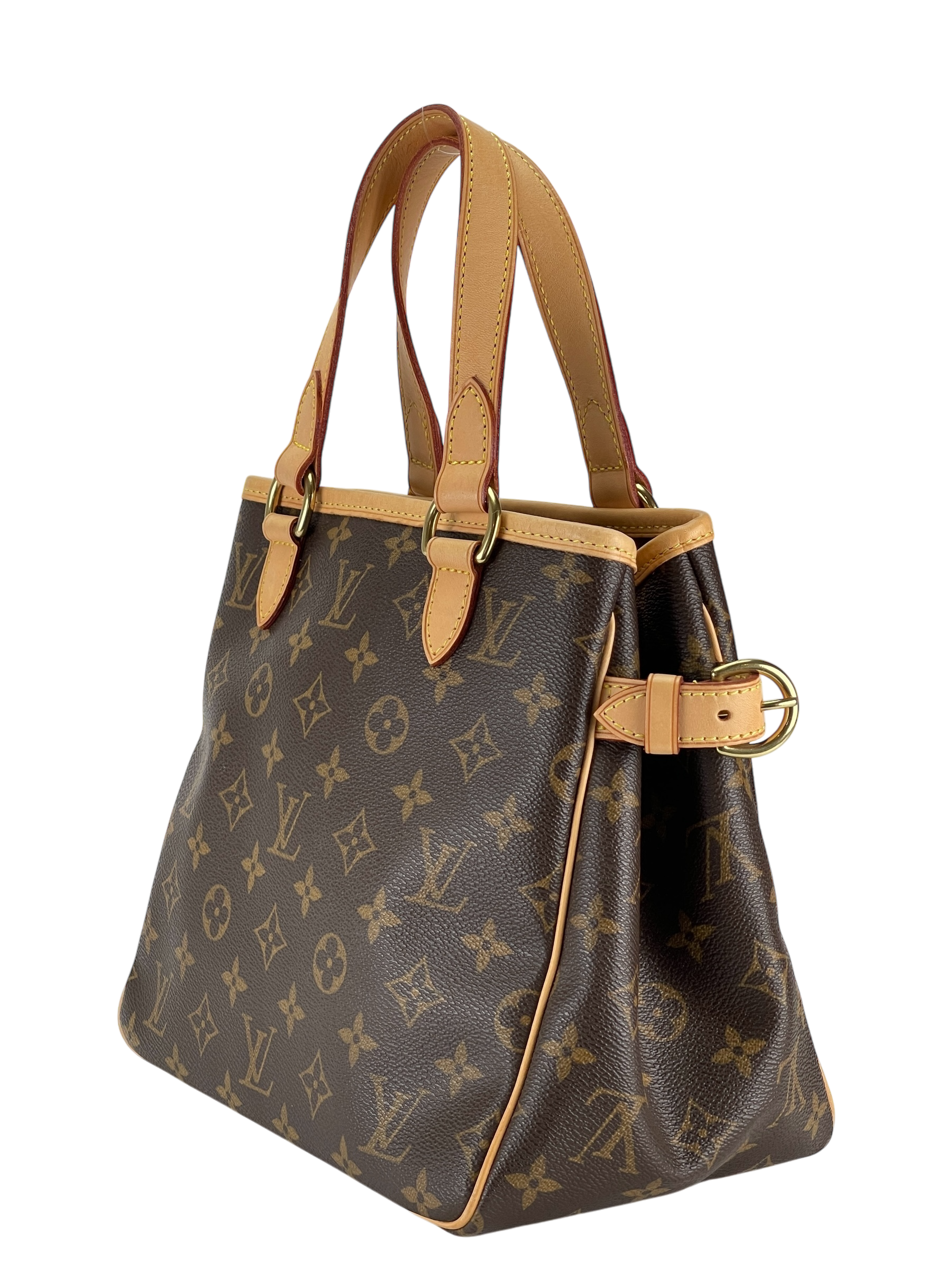LOUIS VUITTON - Monogram Batignolles Tote Bag Handbag Mini Tote