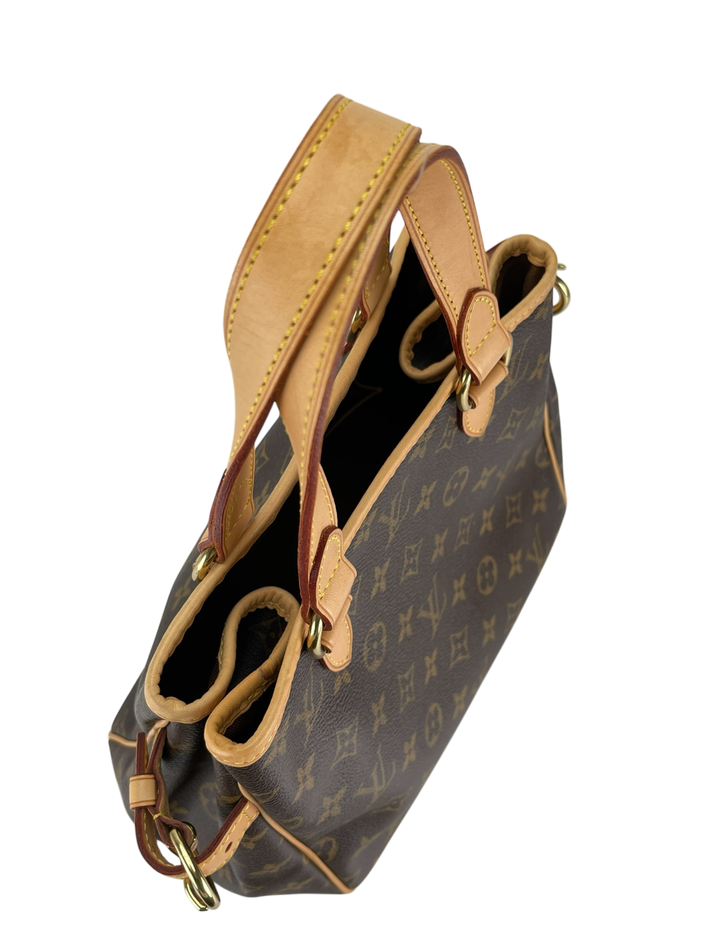 LOUIS VUITTON - Monogram Batignolles Tote Bag Handbag Mini Tote