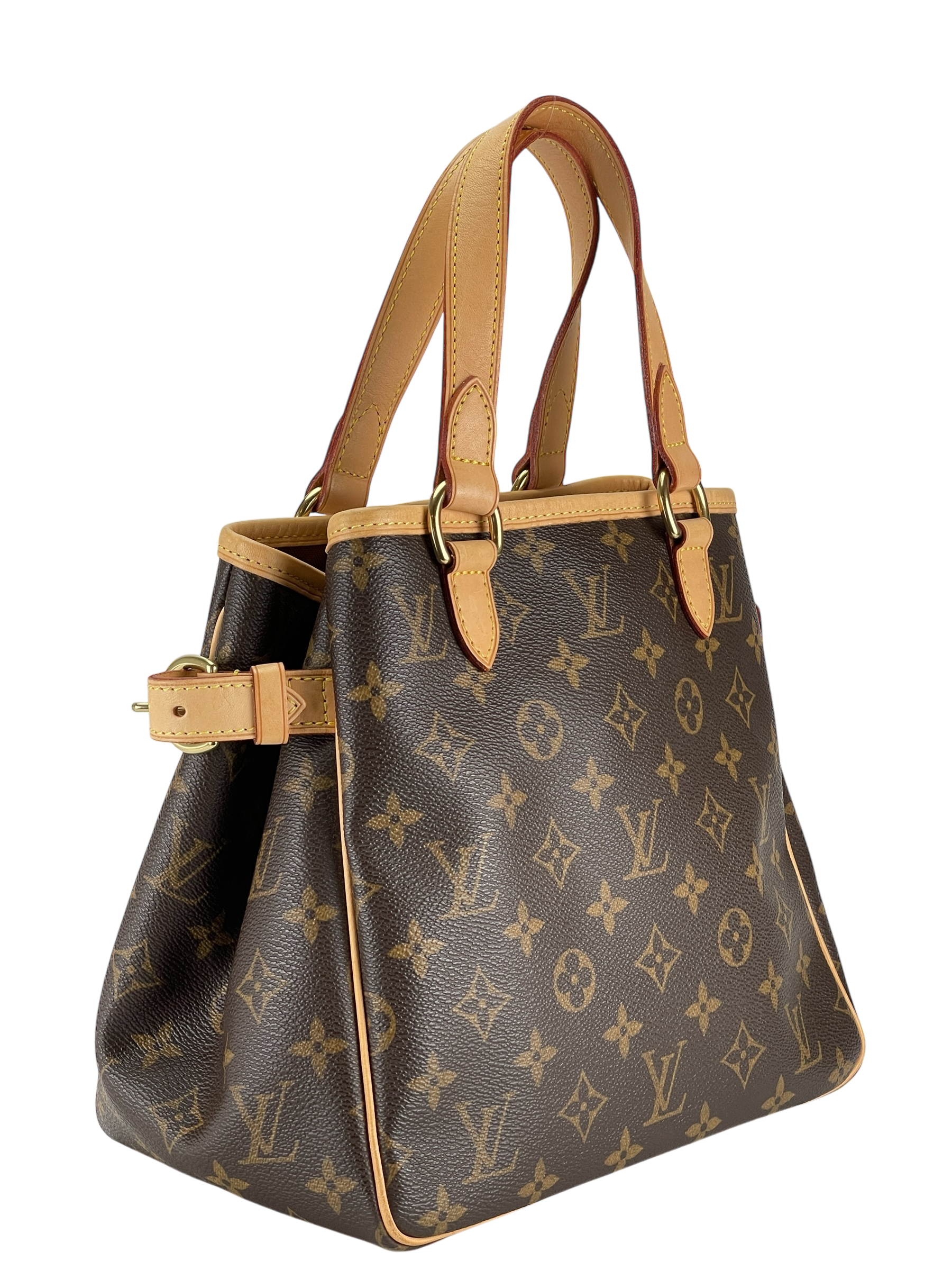 LOUIS VUITTON - Monogram Batignolles Tote Bag Handbag Mini Tote