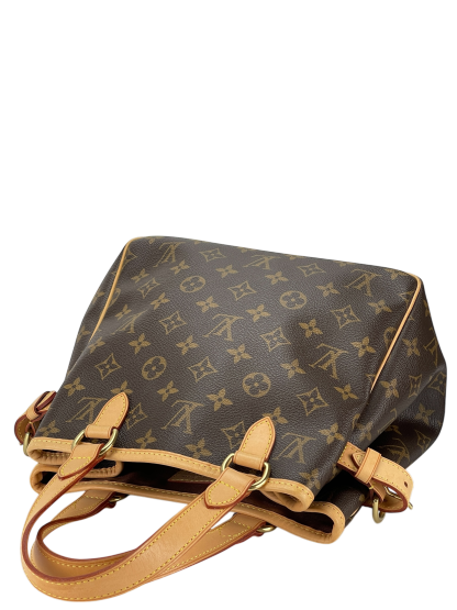LOUIS VUITTON - Monogram Batignolles Tote Bag Handbag Mini Tote
