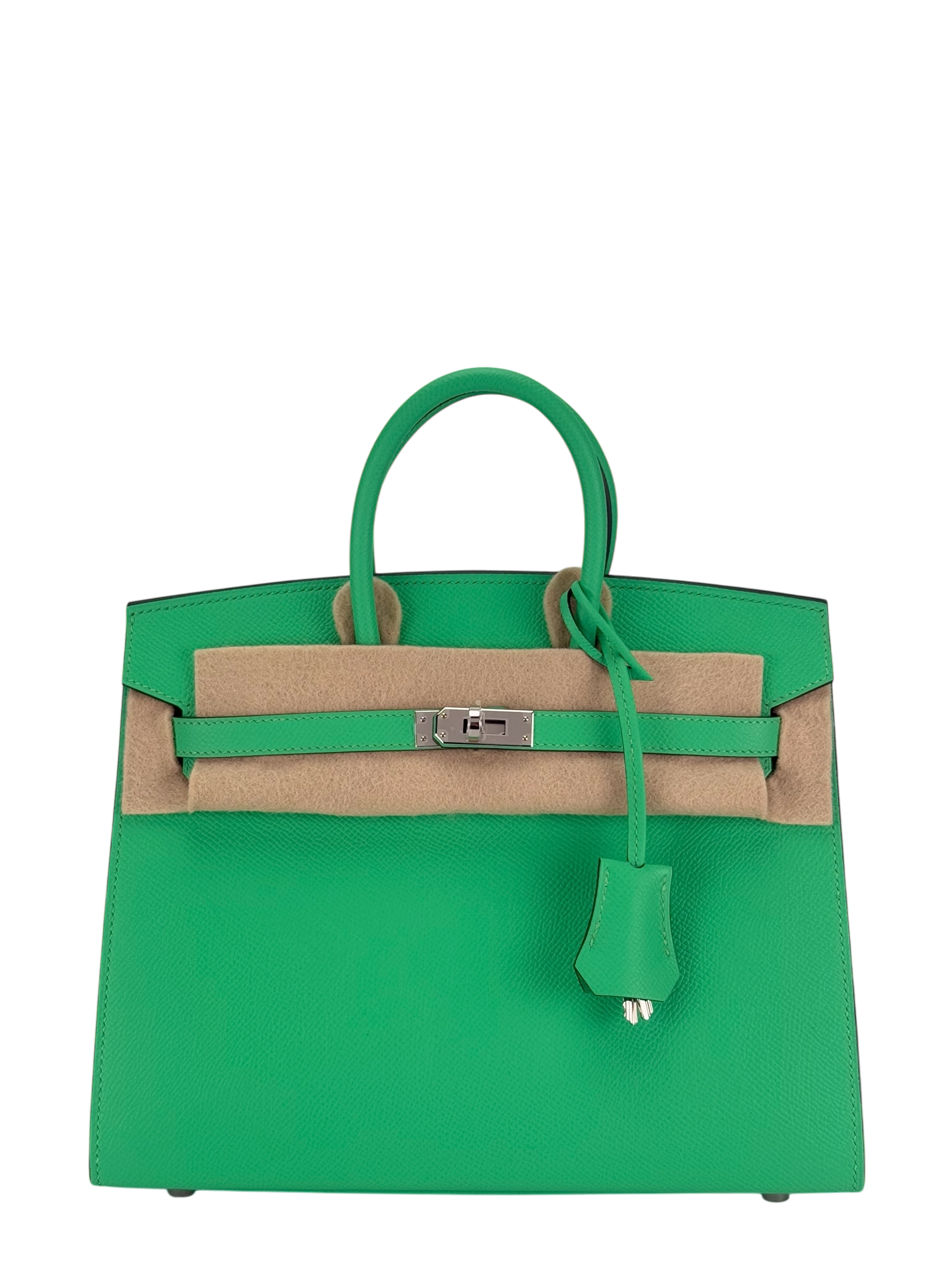 HERMES - Birkin 25 ）zVert Comics Epsom Palladium Hardware