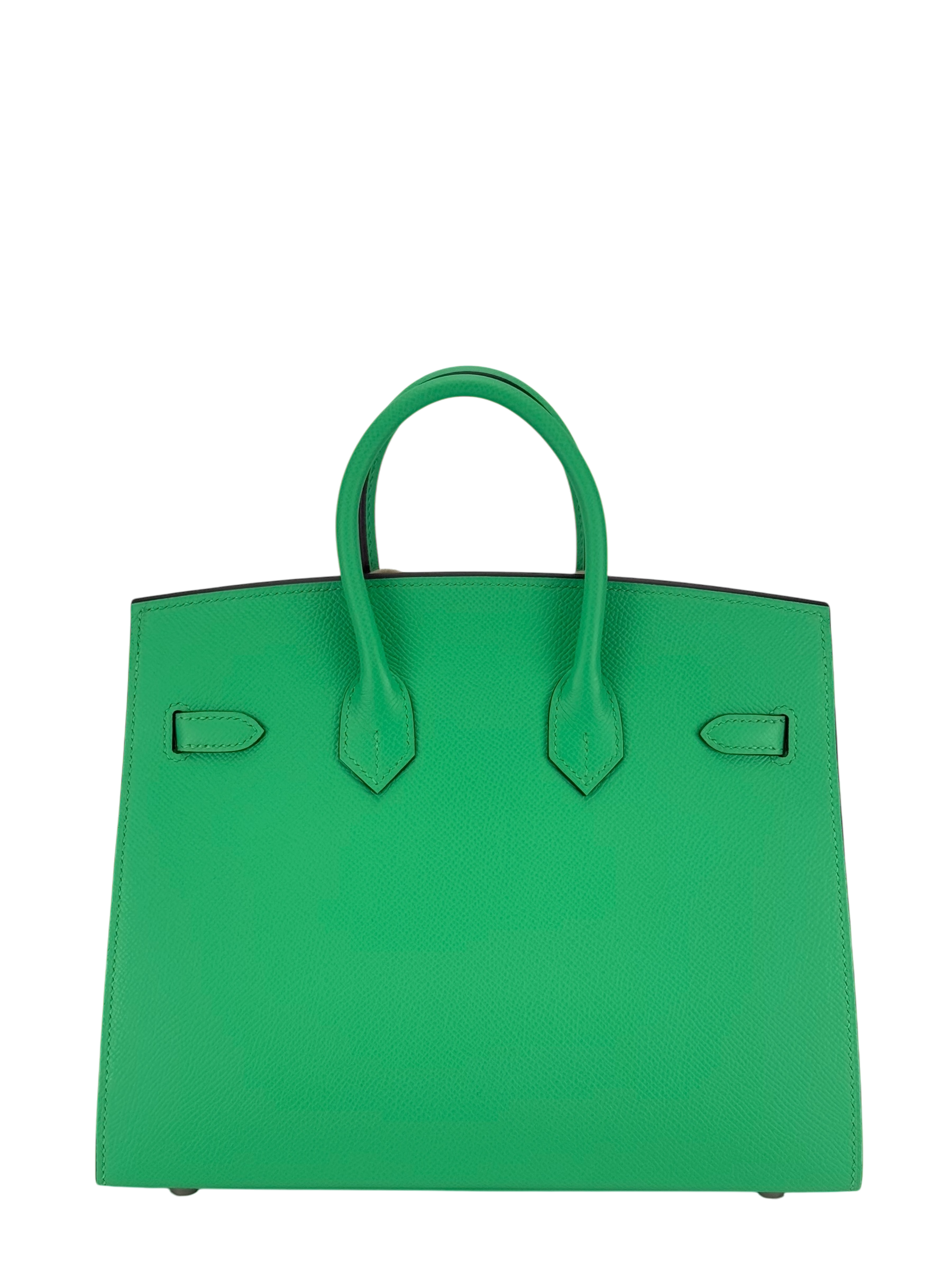 HERMES - Birkin 25 ）zVert Comics Epsom Palladium Hardware