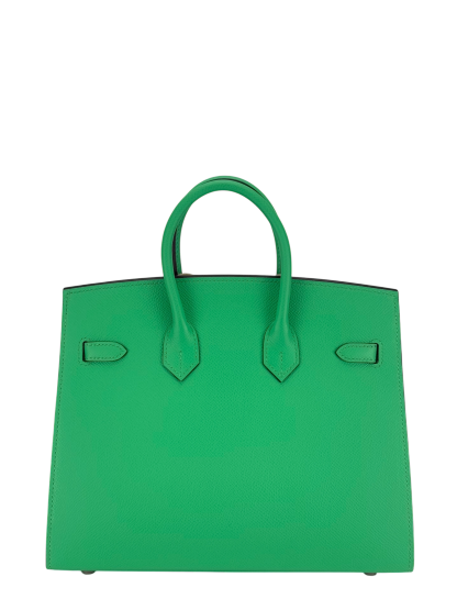 HERMES - Birkin 25 ）zVert Comics Epsom Palladium Hardware