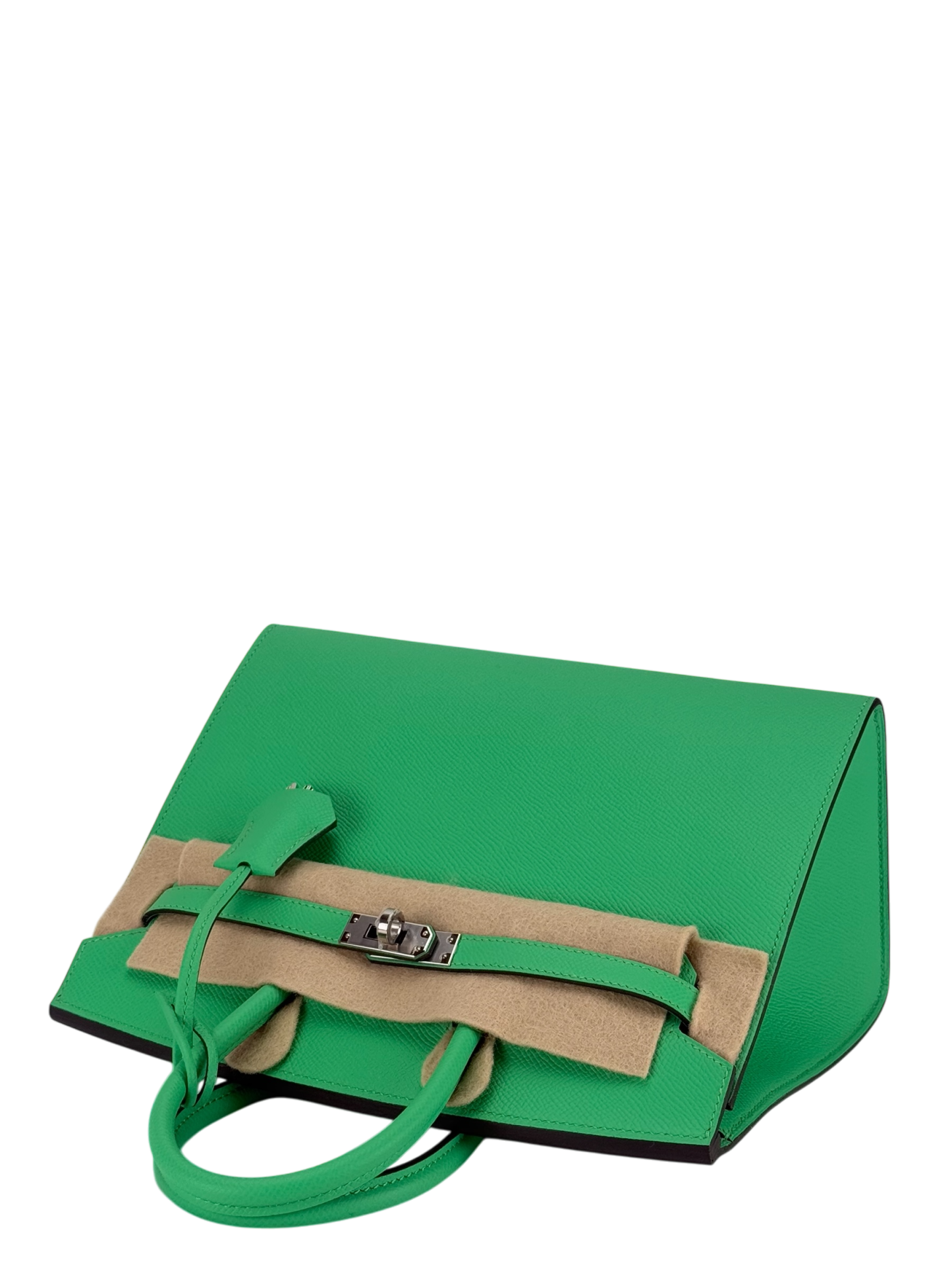 HERMES - Birkin 25 ）zVert Comics Epsom Palladium Hardware