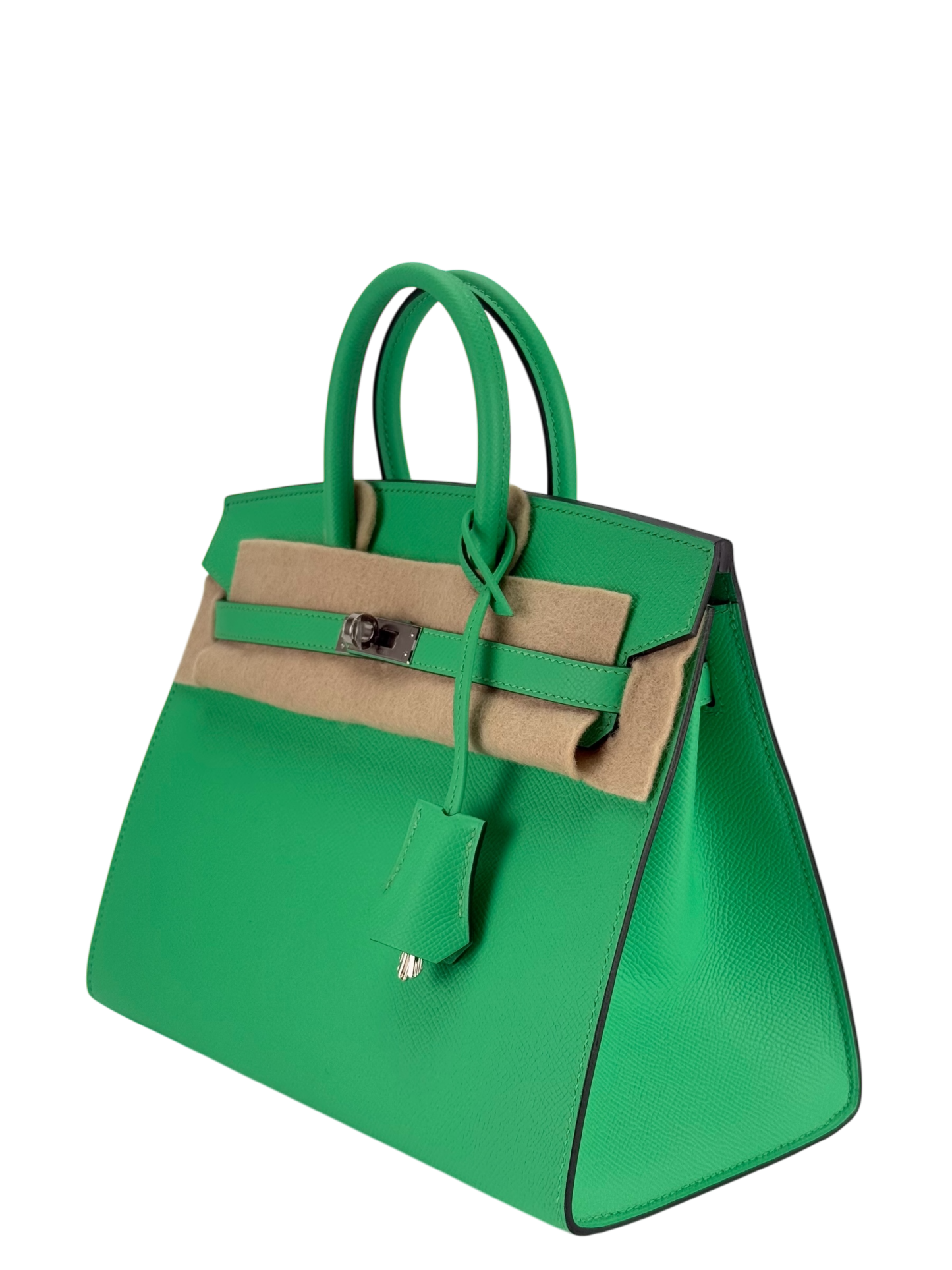 HERMES - Birkin 25 ）zVert Comics Epsom Palladium Hardware