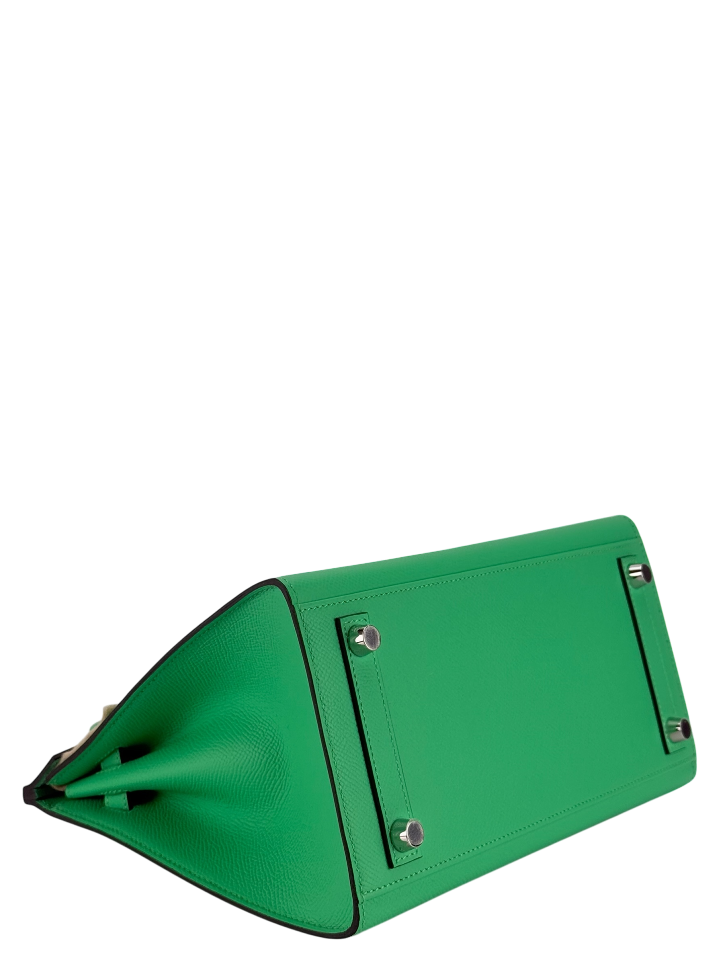 HERMES - Birkin 25 ）zVert Comics Epsom Palladium Hardware