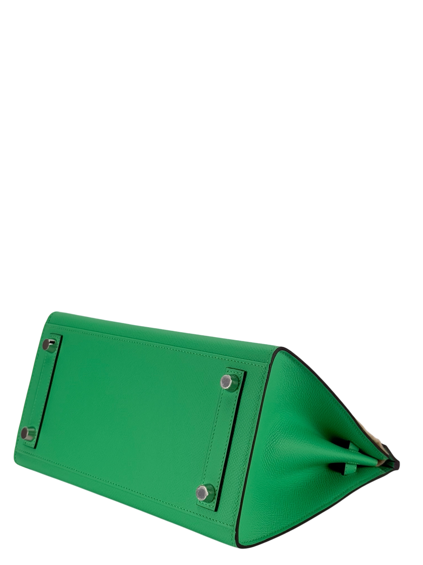 HERMES - Birkin 25 ）zVert Comics Epsom Palladium Hardware