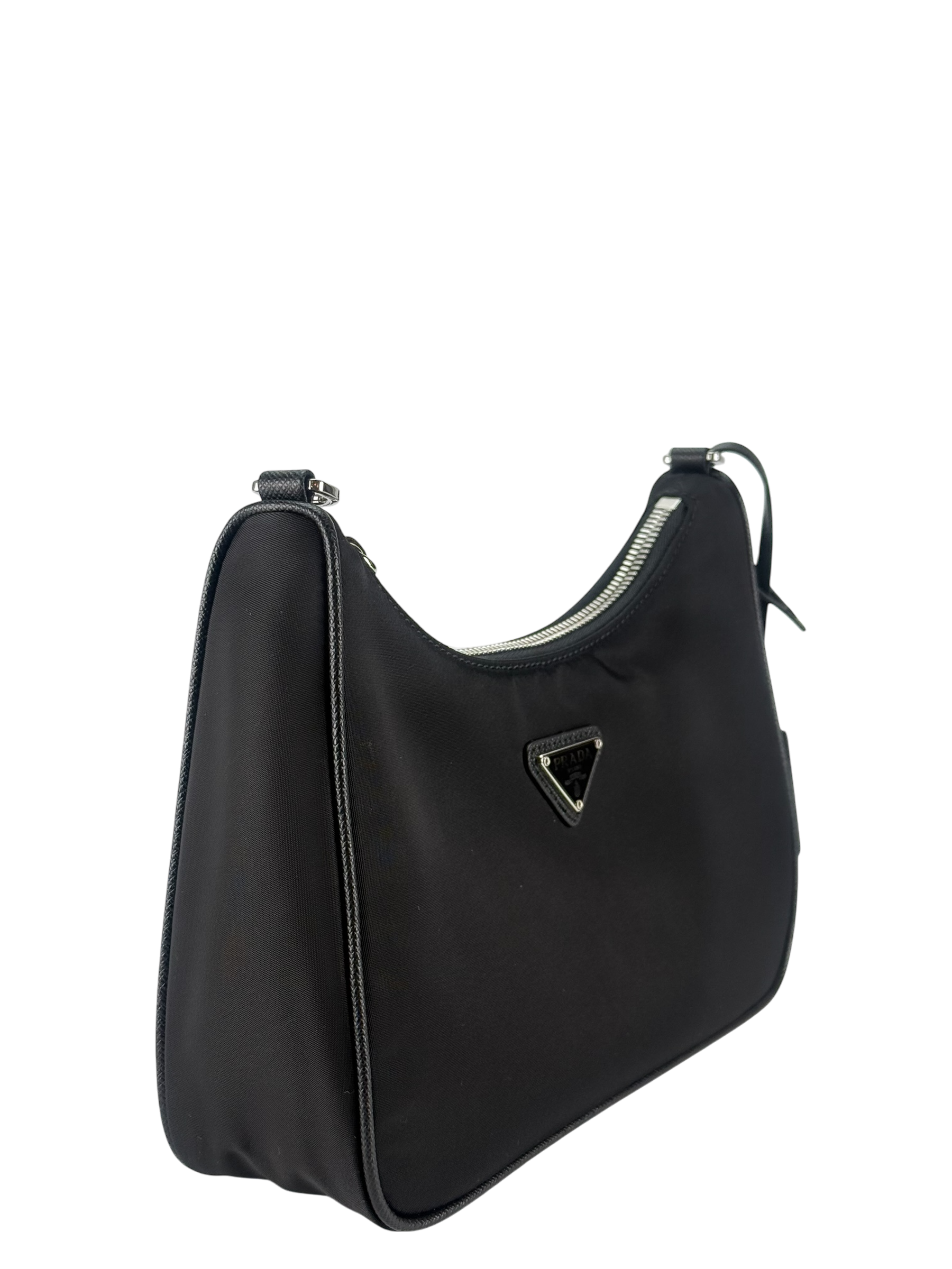PRADA - Black Re-Edition 2005 Re-Nylon bag 3 in1