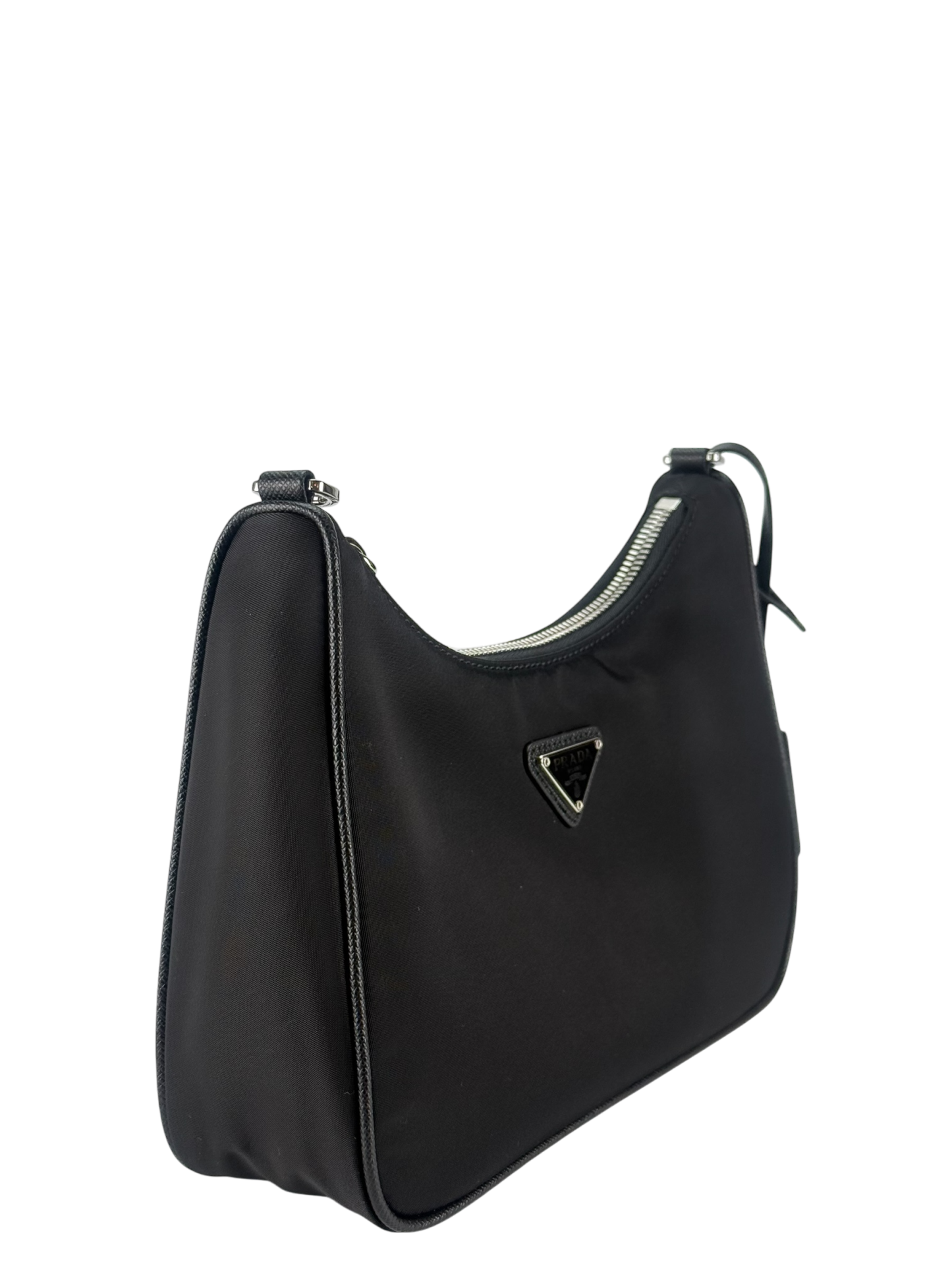 PRADA - Black Re-Edition 2005 Re-Nylon bag 3 in1