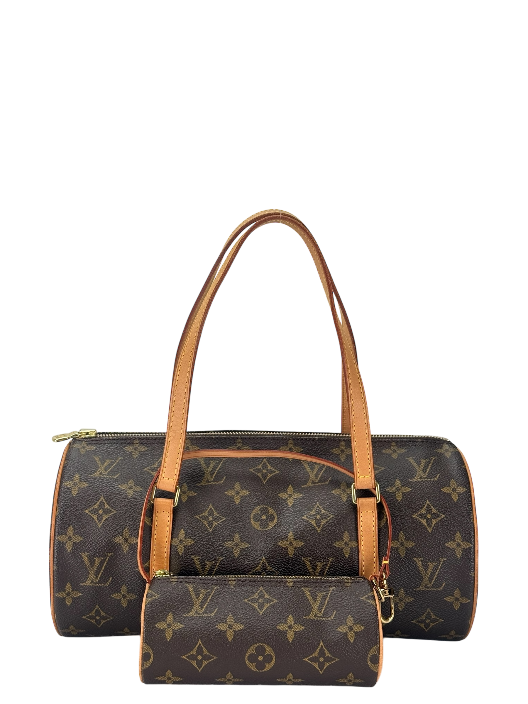LOUIS VUITTON - Monogram Ebene Canvas Papillon 30 Bag