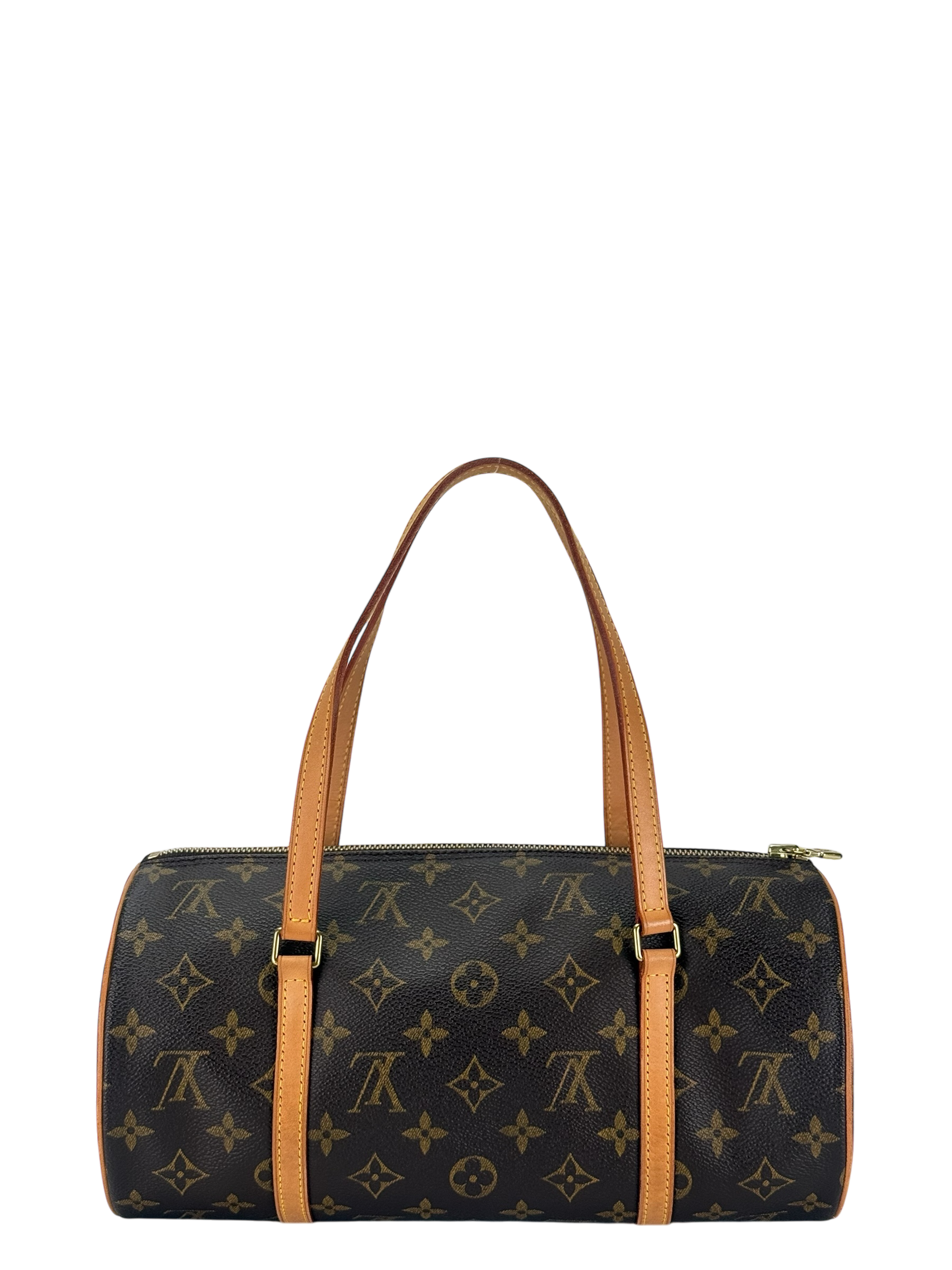 LOUIS VUITTON - Monogram Ebene Canvas Papillon 30 Bag