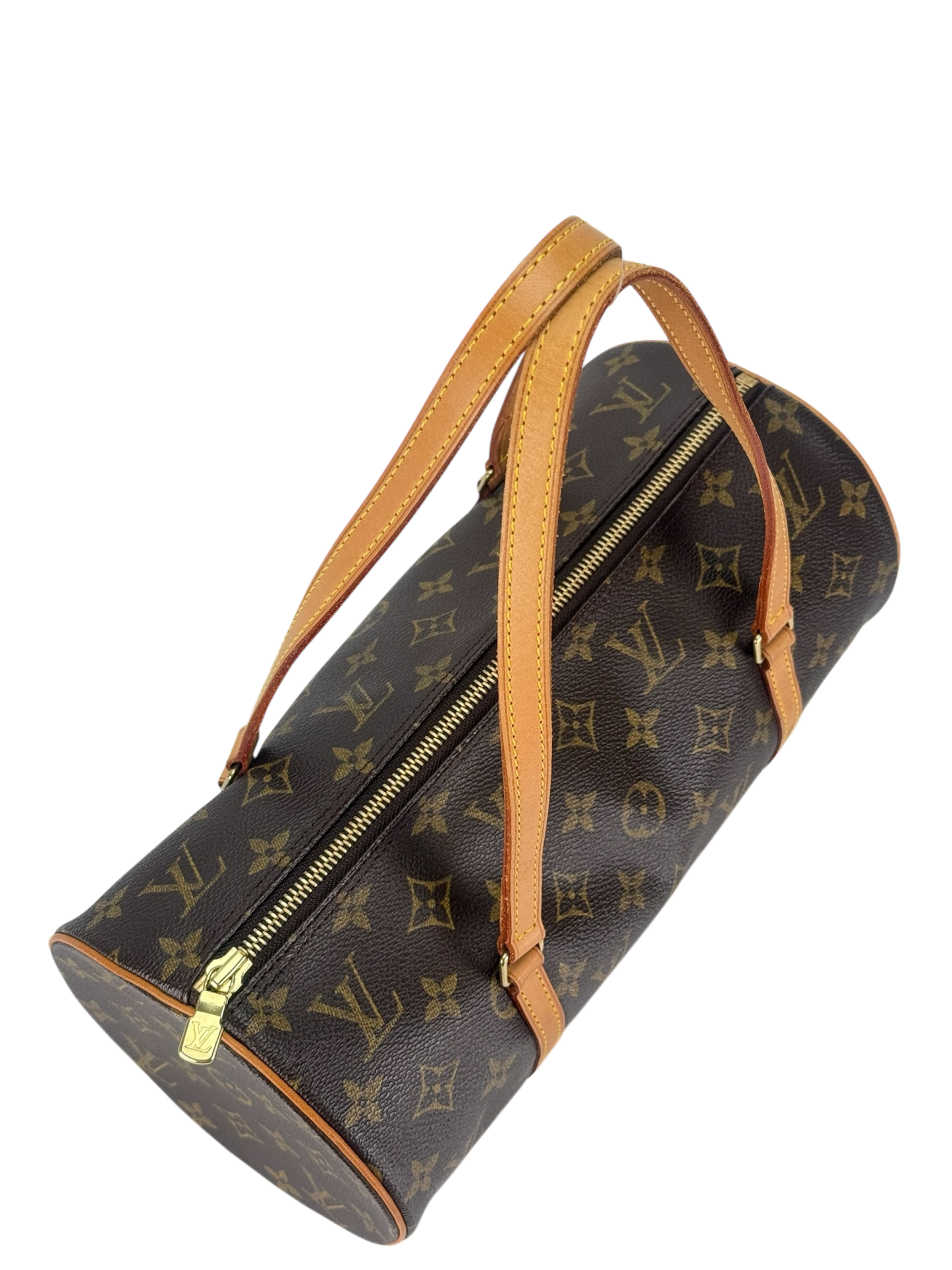 LOUIS VUITTON - Monogram Ebene Canvas Papillon 30 Bag