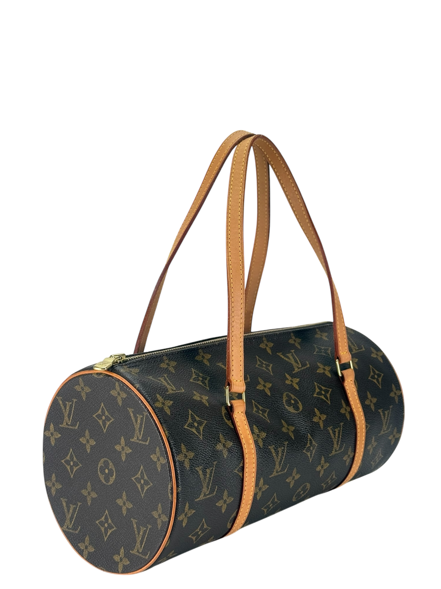 LOUIS VUITTON - Monogram Ebene Canvas Papillon 30 Bag
