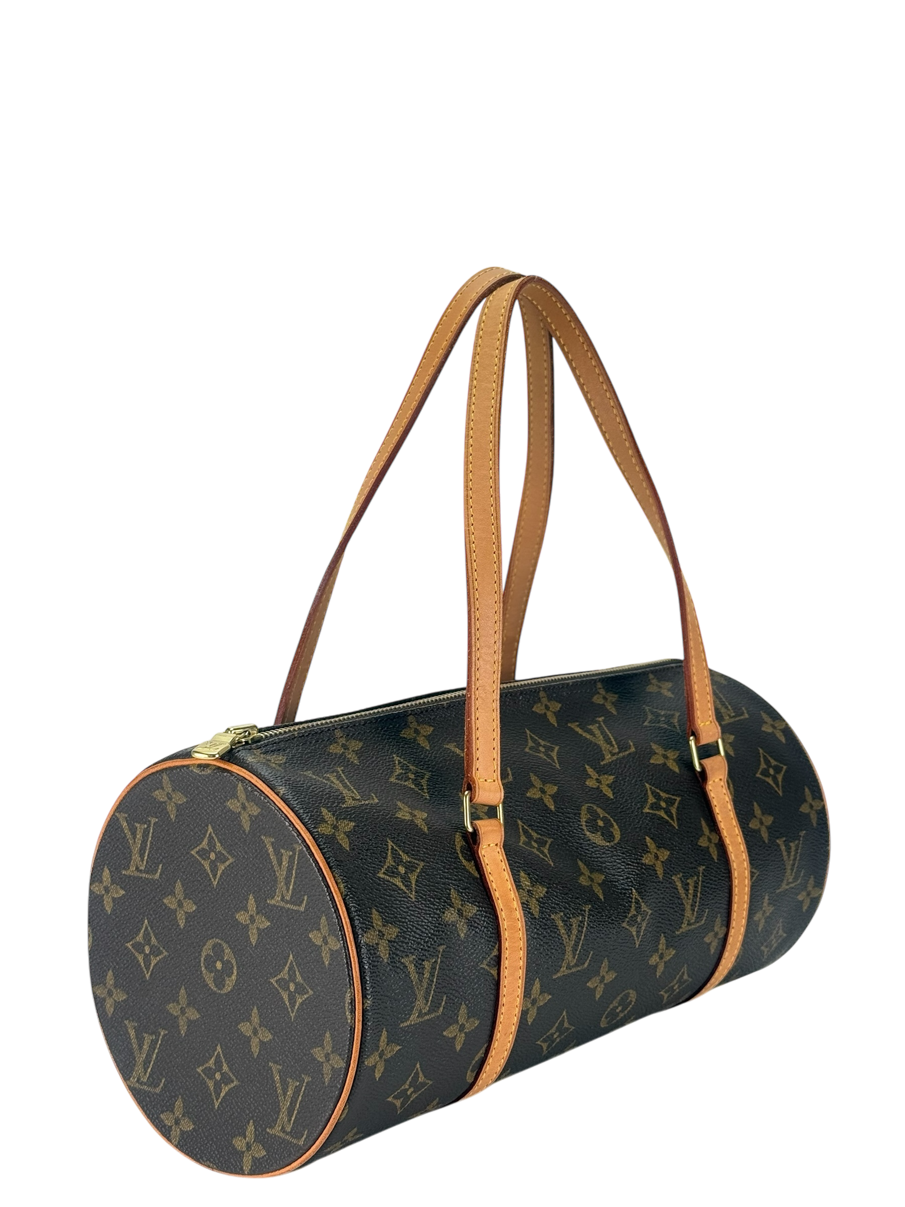 LOUIS VUITTON - Monogram Ebene Canvas Papillon 30 Bag
