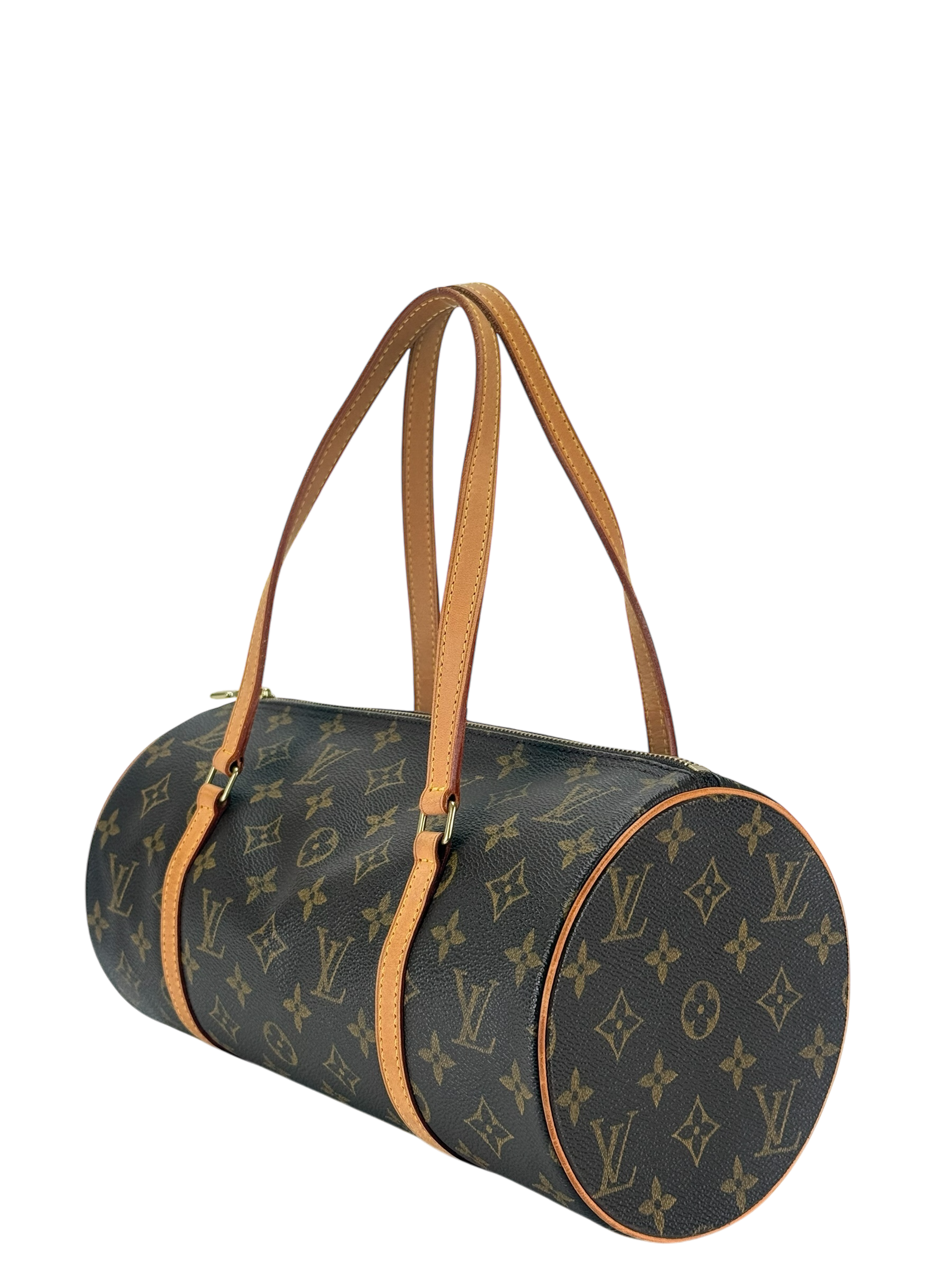 LOUIS VUITTON - Monogram Ebene Canvas Papillon 30 Bag