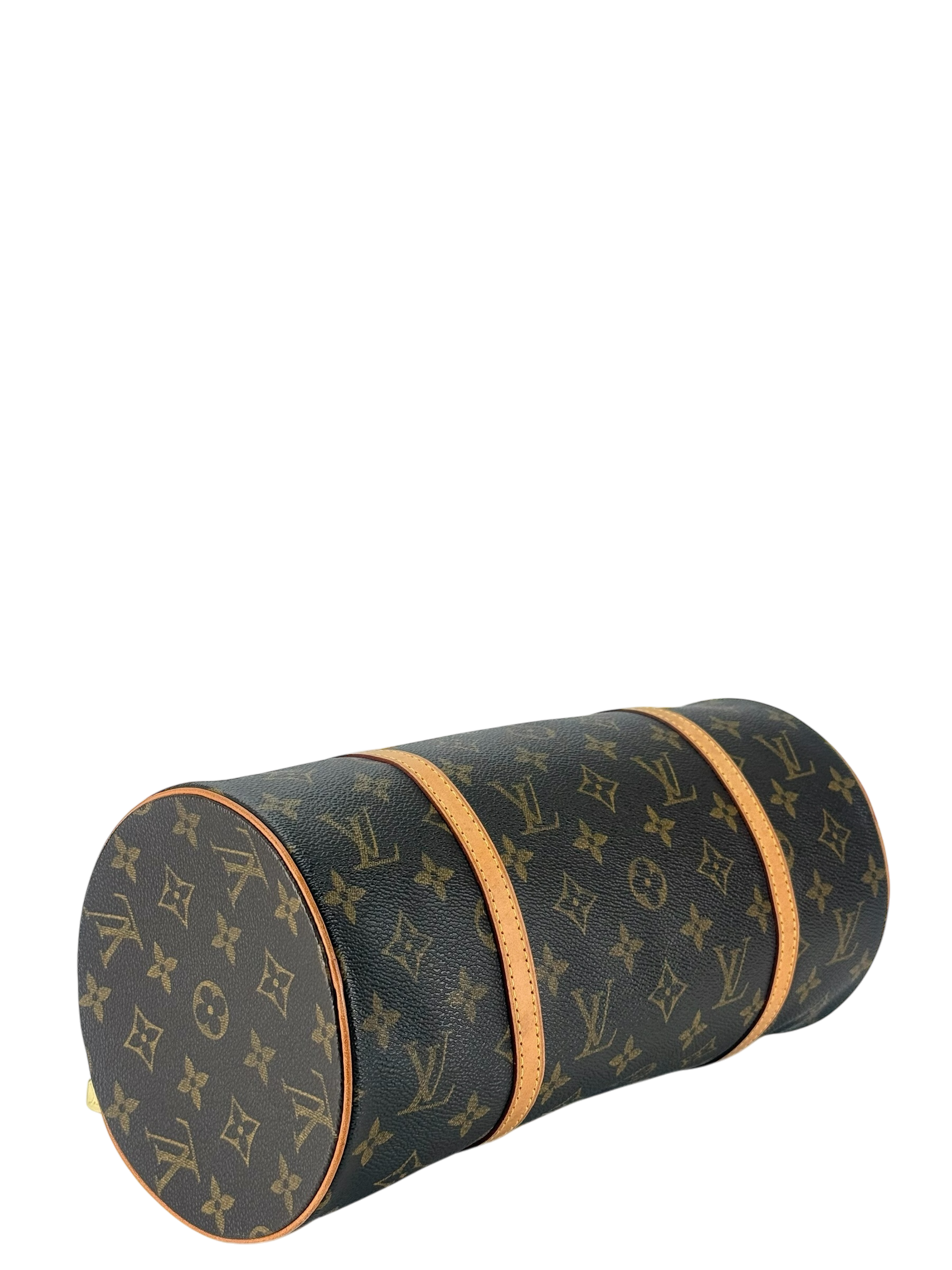 LOUIS VUITTON - Monogram Ebene Canvas Papillon 30 Bag