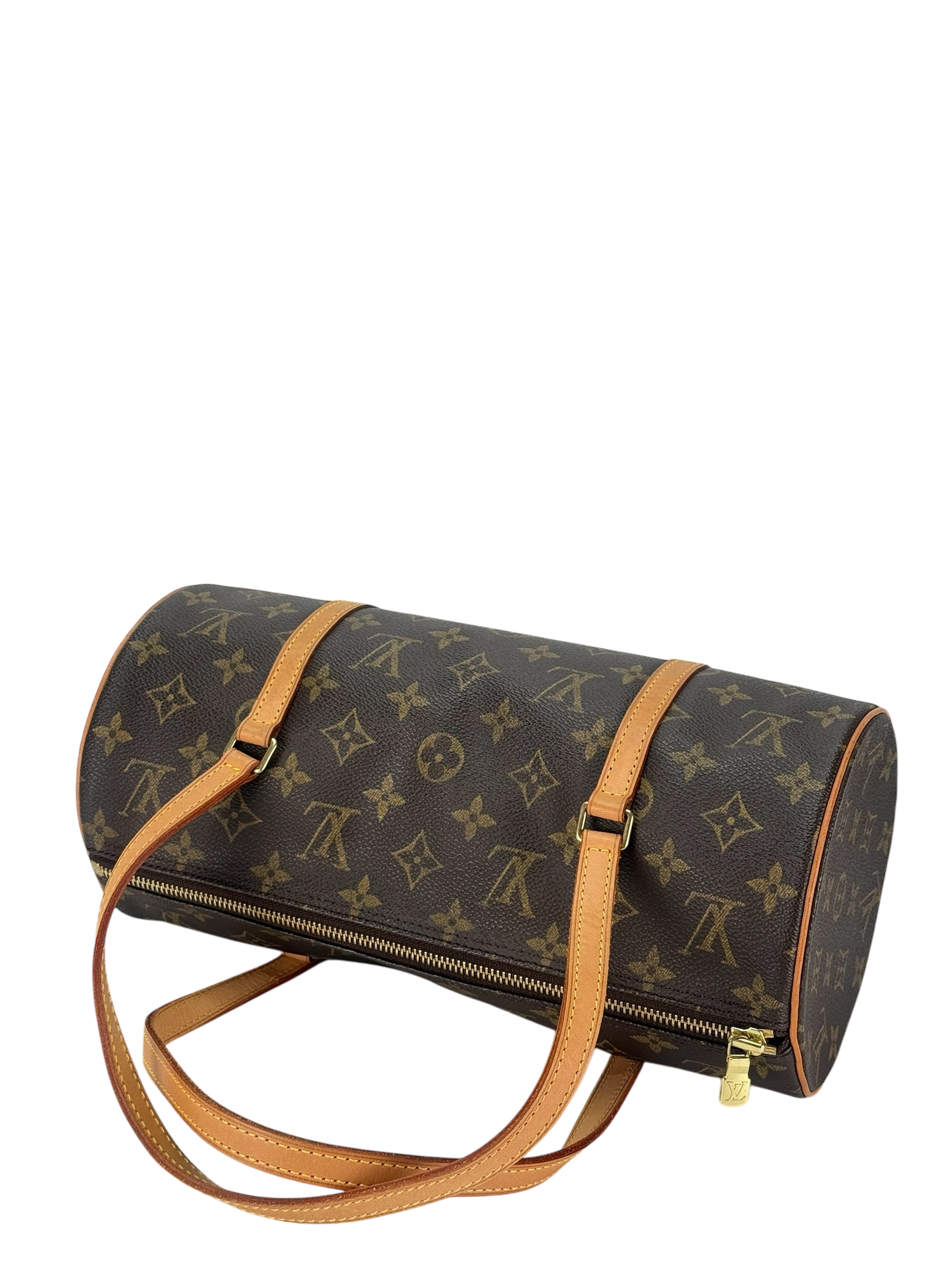 LOUIS VUITTON - Monogram Ebene Canvas Papillon 30 Bag