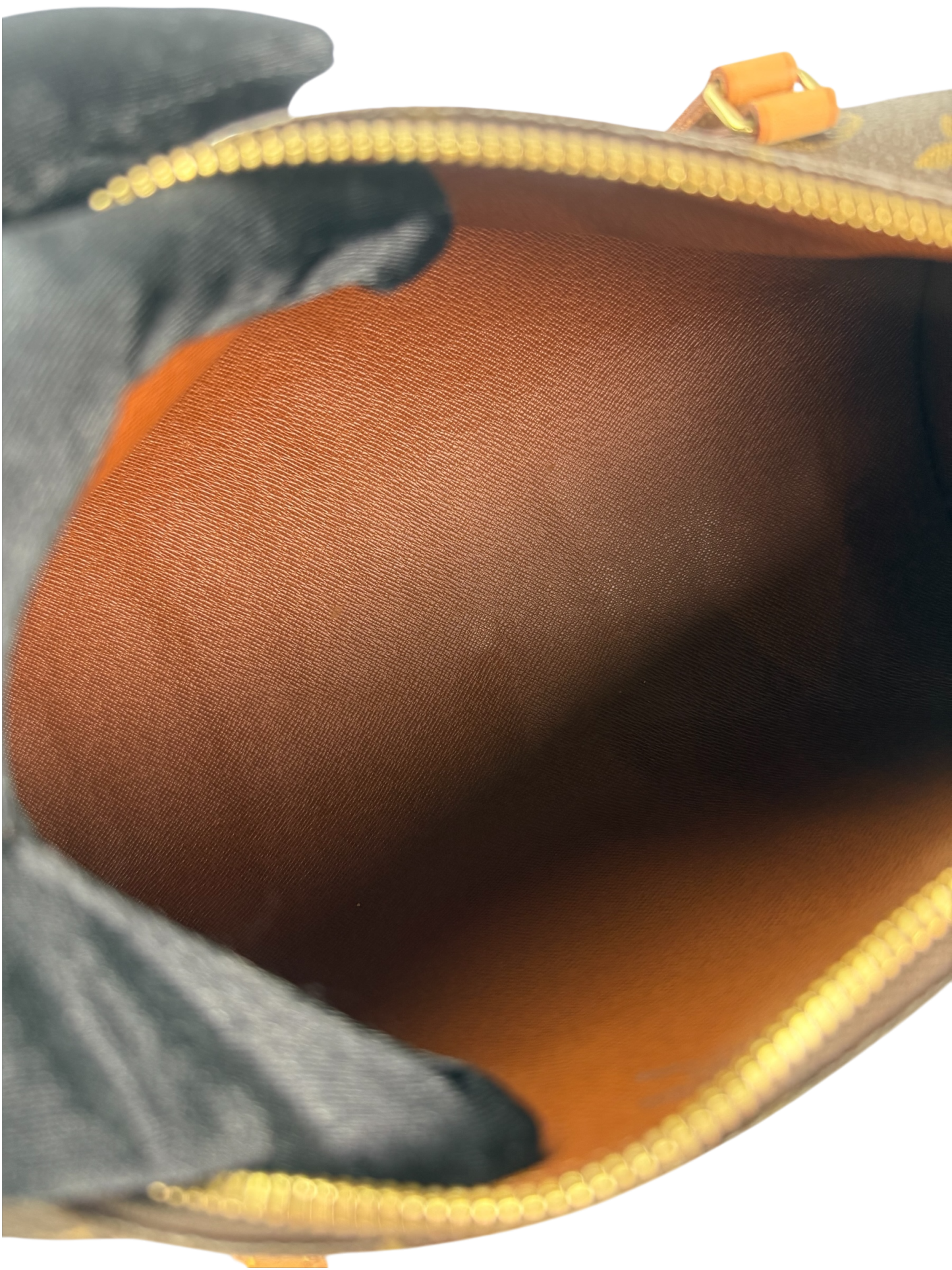 LOUIS VUITTON - Monogram Ebene Canvas Papillon 30 Bag