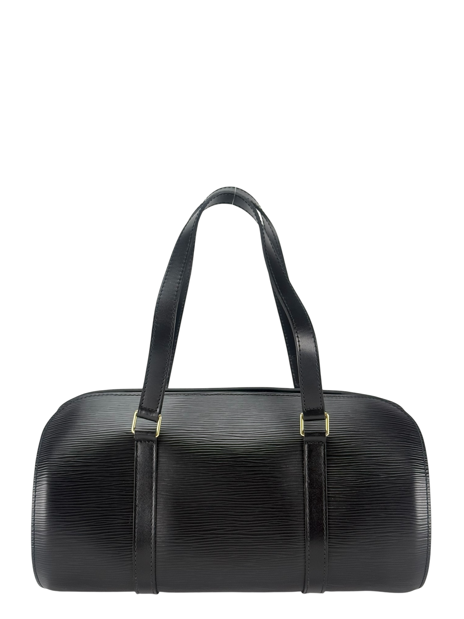 LOUIS VUITTON - Epi Black Papillon Bag Set up