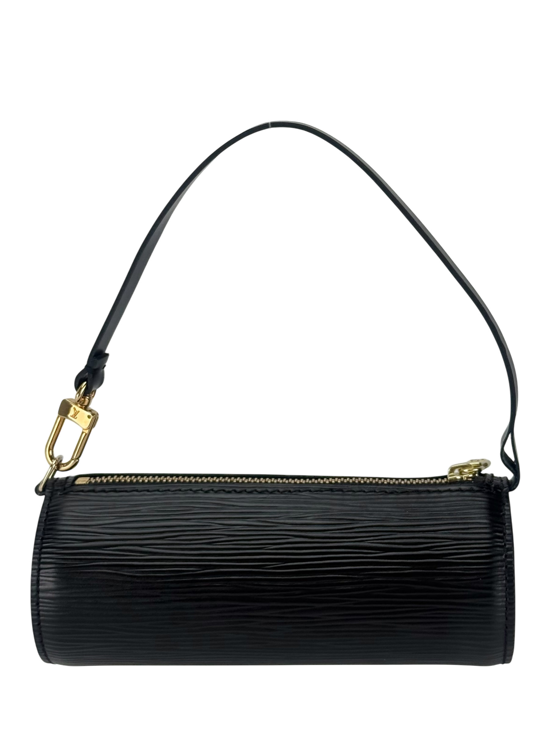 LOUIS VUITTON - Epi Black Papillon Bag Set up