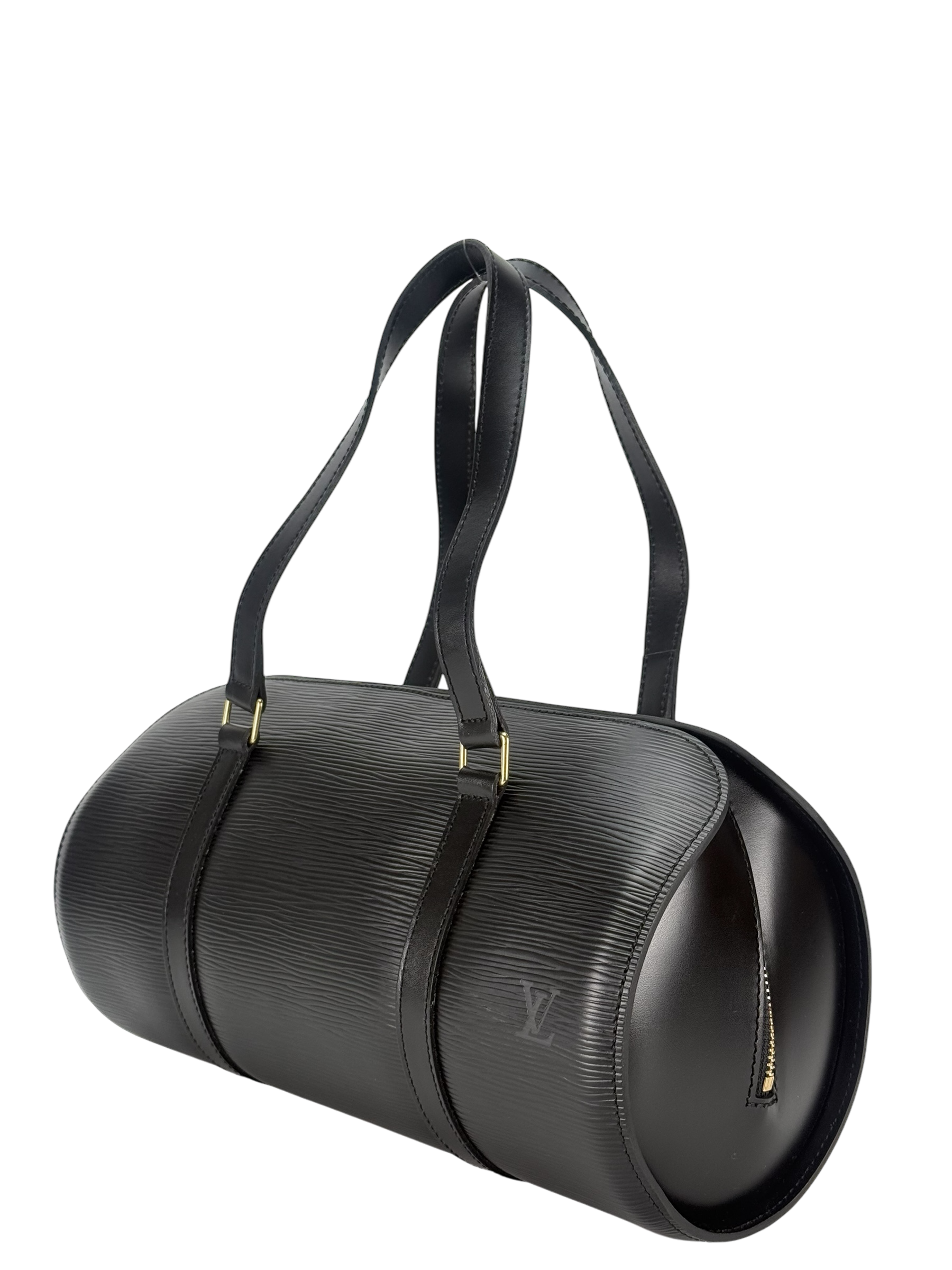 LOUIS VUITTON - Epi Black Papillon Bag Set up