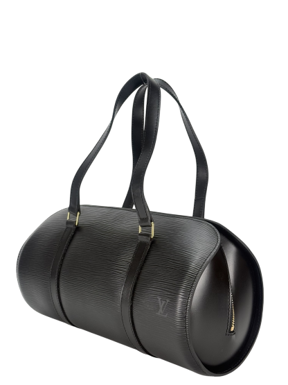 LOUIS VUITTON - Epi Black Papillon Bag Set up