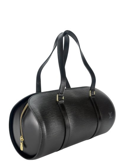 LOUIS VUITTON - Epi Black Papillon Bag Set up