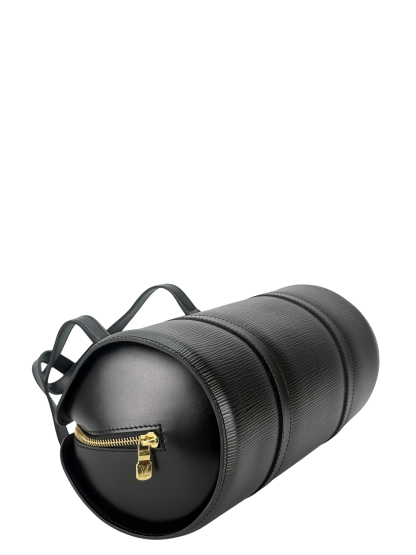 LOUIS VUITTON - Epi Black Papillon Bag Set up