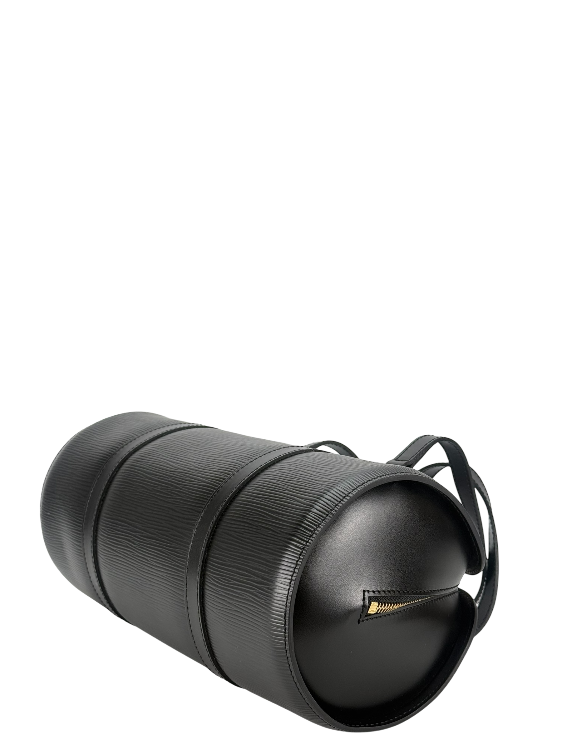 LOUIS VUITTON - Epi Black Papillon Bag Set up