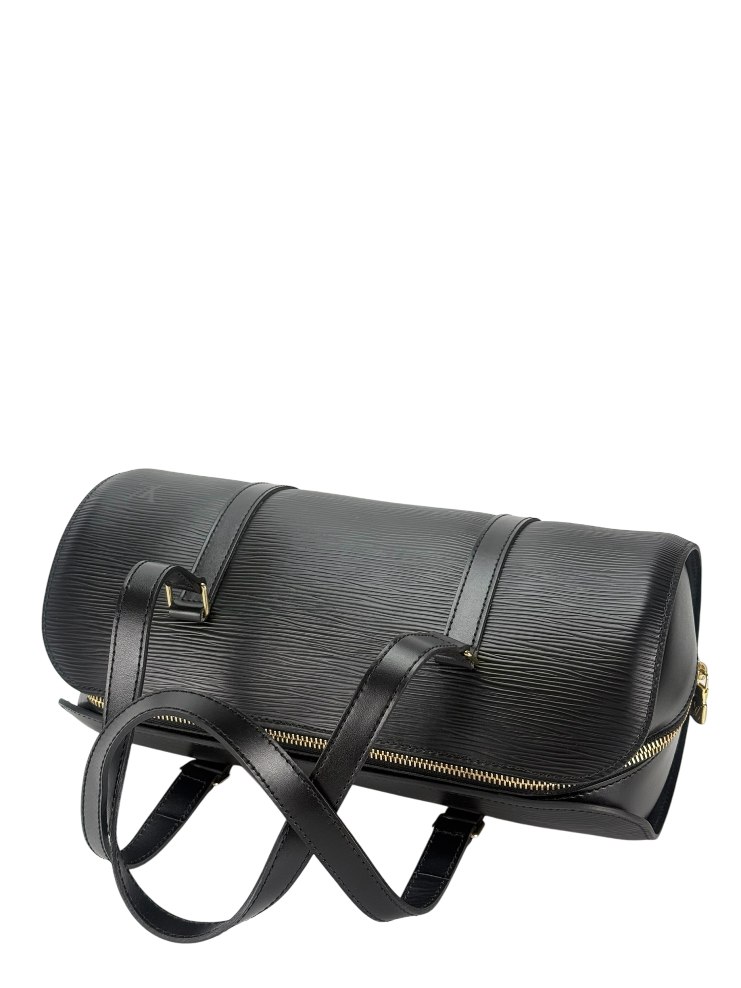 LOUIS VUITTON - Epi Black Papillon Bag Set up