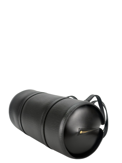 LOUIS VUITTON - Epi Black Papillon Bag Set up