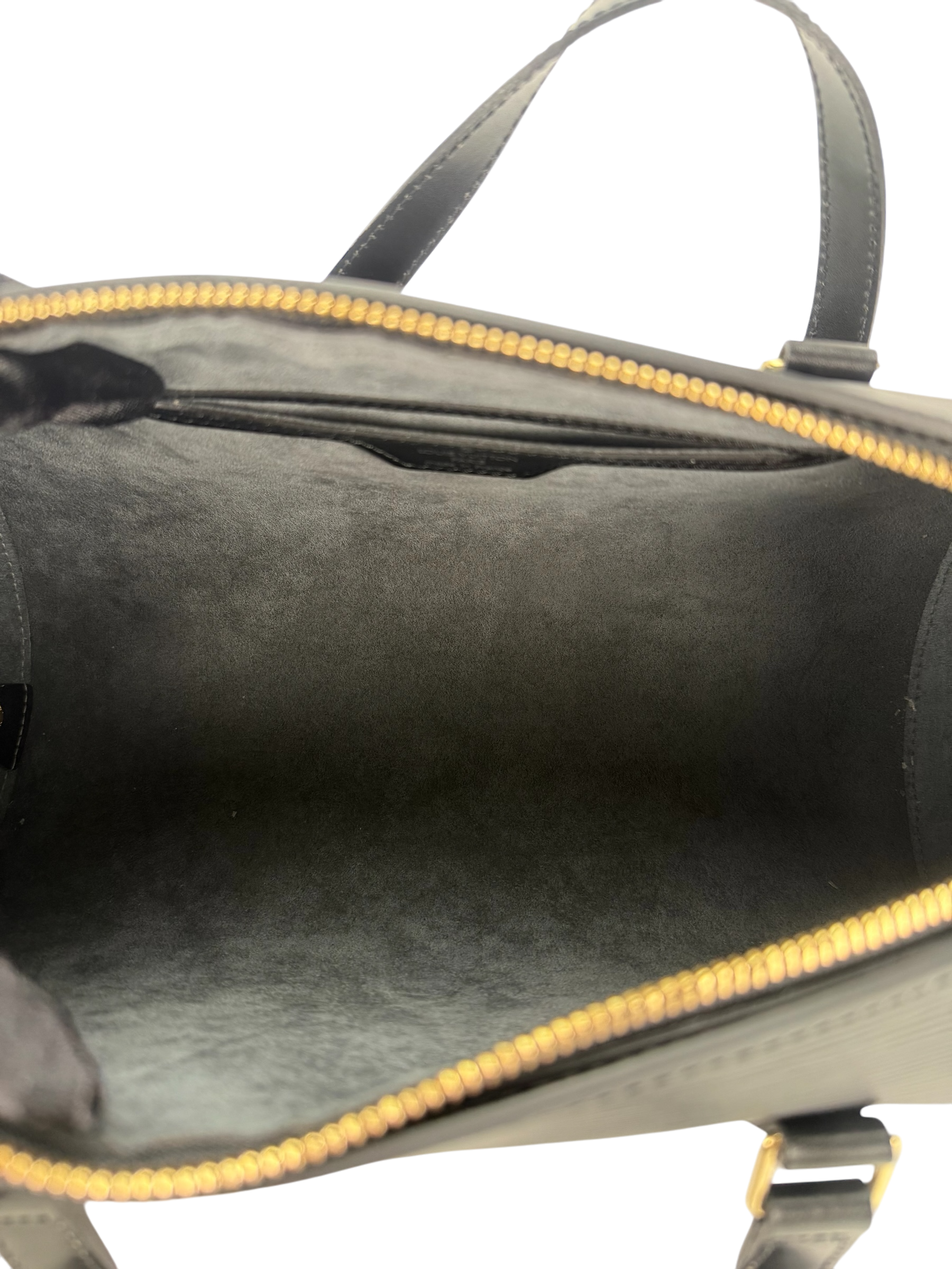 LOUIS VUITTON - Epi Black Papillon Bag Set up