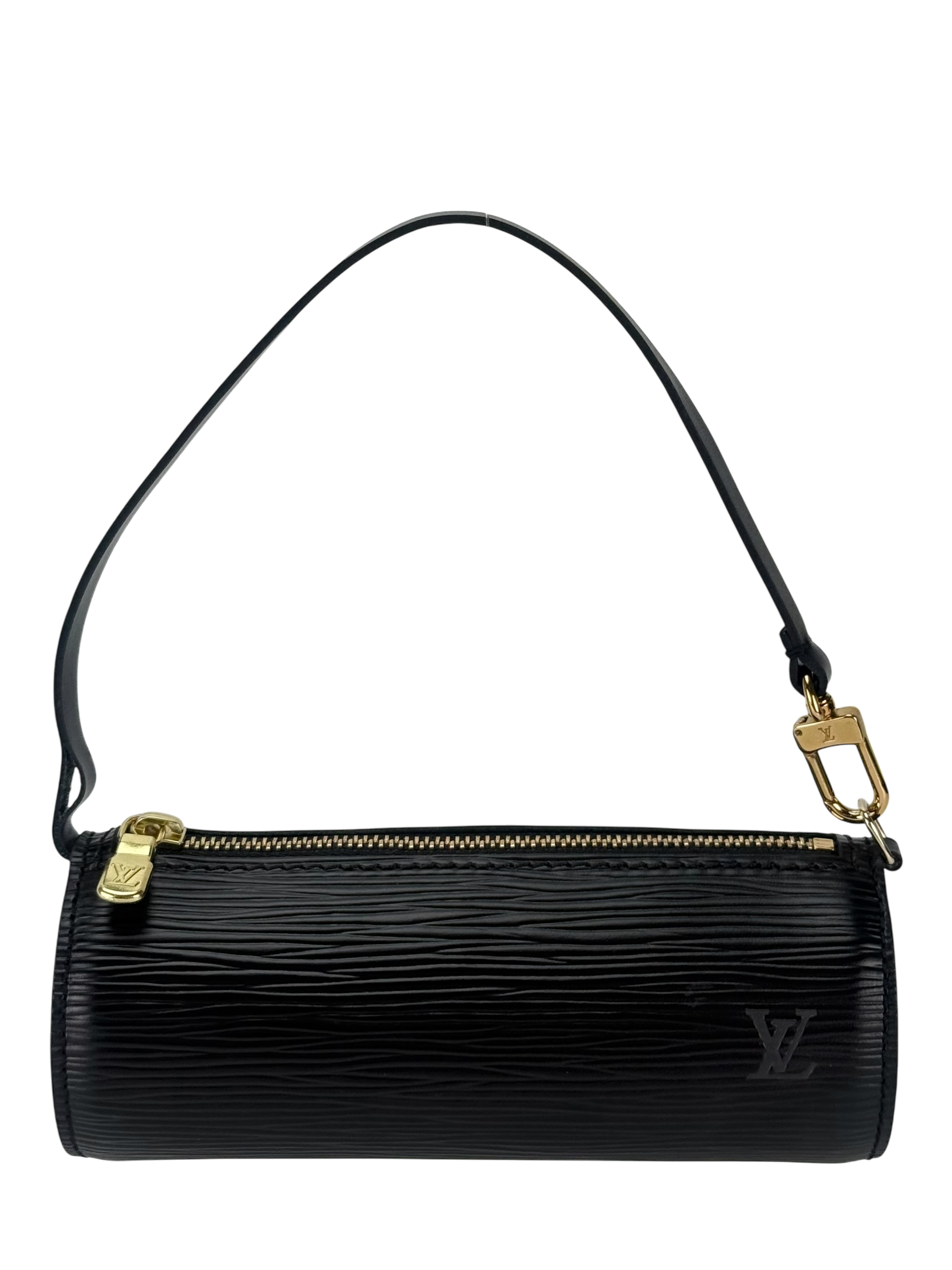 LOUIS VUITTON - Epi Black Papillon Bag Set up