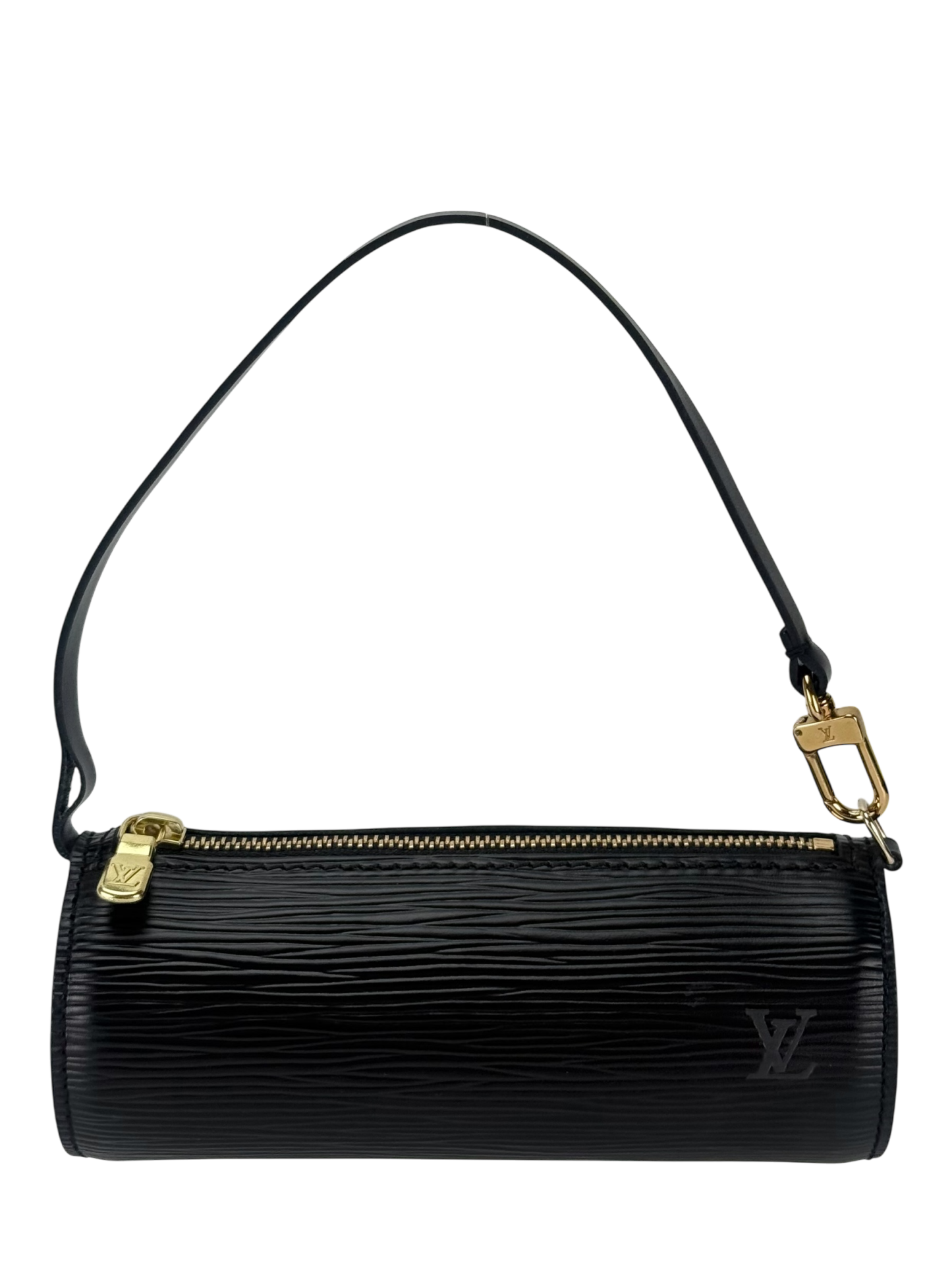 LOUIS VUITTON - Epi Black Papillon Bag Set up