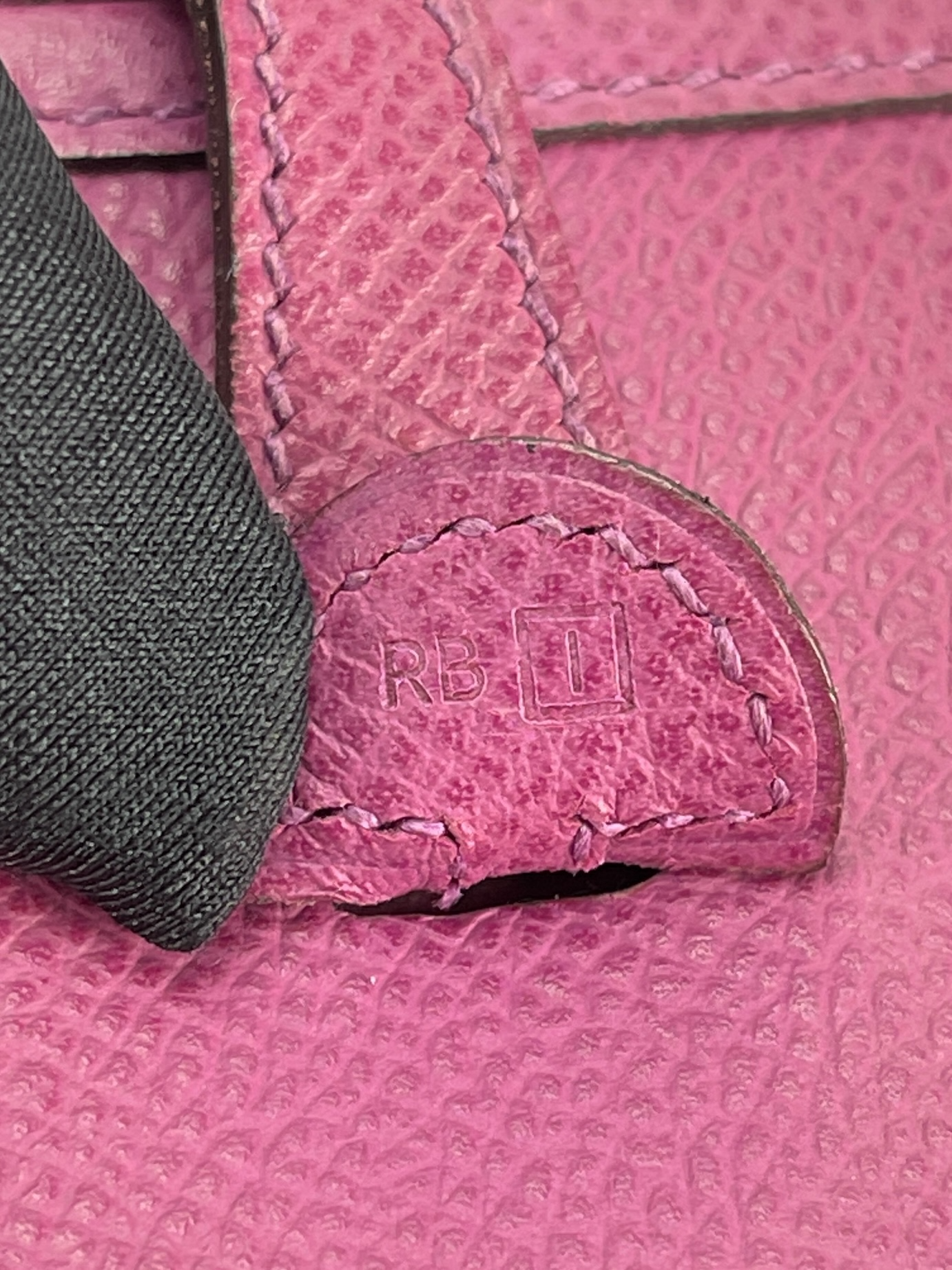 HERMES - Mini Evelyne (Evelyne 16) 5H Cyclamen Epsom Palladium Hardware