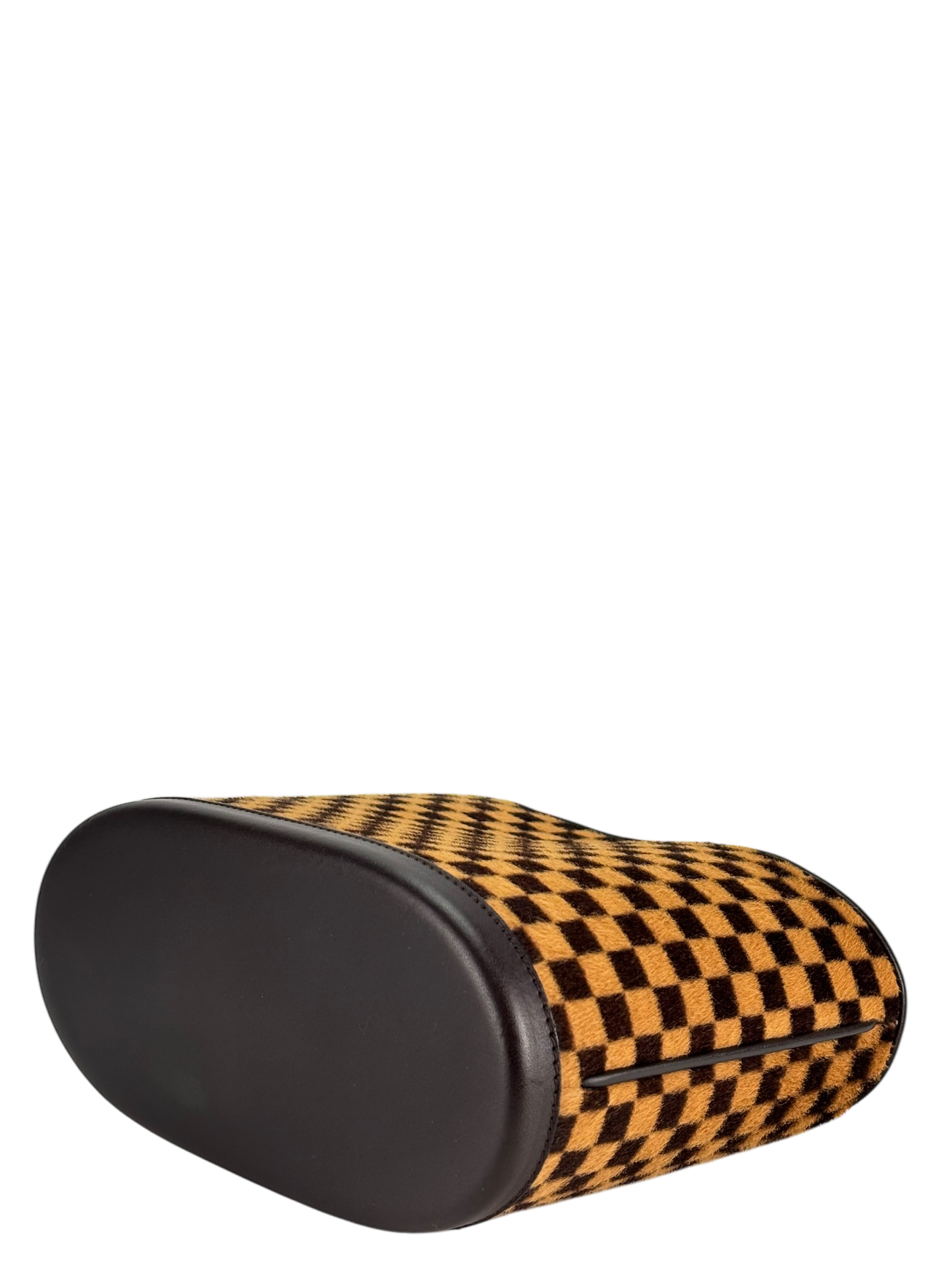 LOUIS VUITTON - Damier Horsehair Leather Sauvage Impala Handbag
