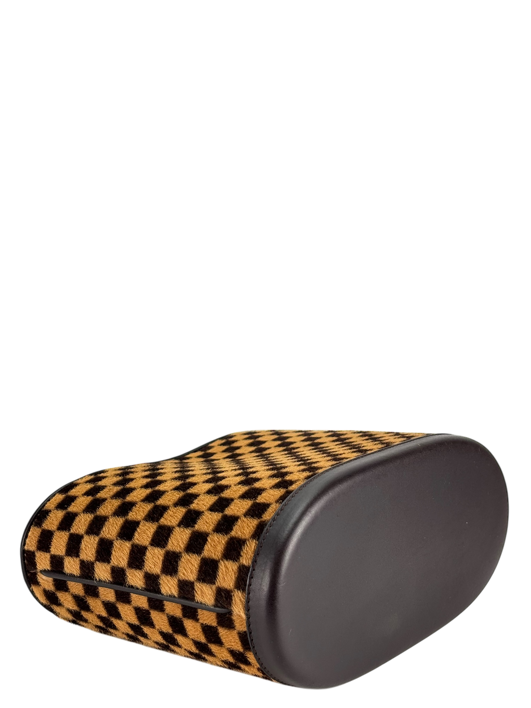 LOUIS VUITTON - Damier Horsehair Leather Sauvage Impala Handbag