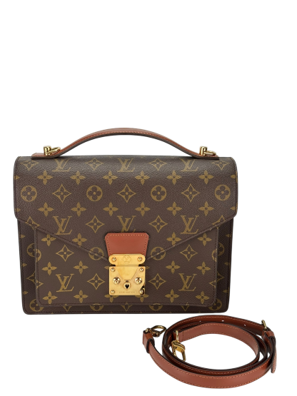 LOUIS VUITTON - Monogram Canvas Monceau Shoulder Bag