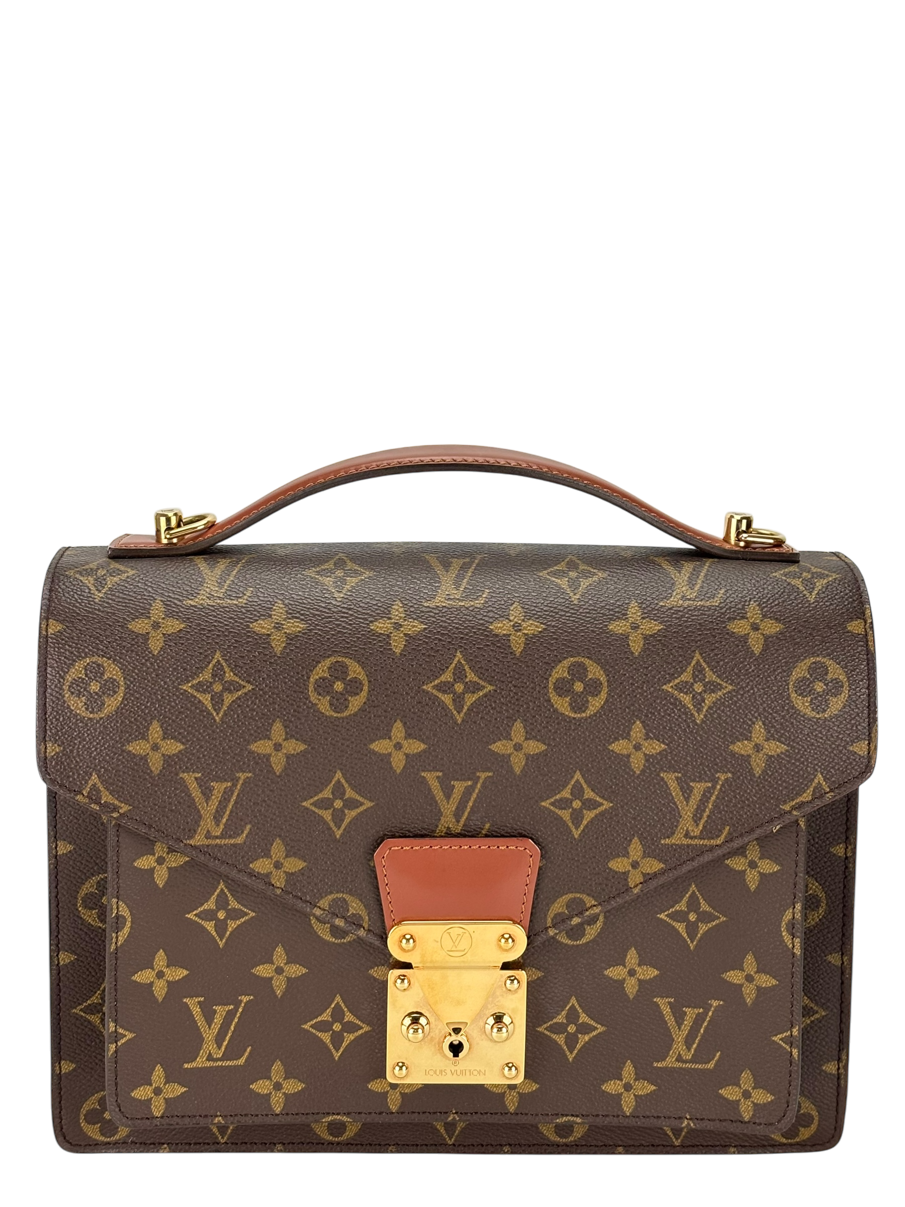 LOUIS VUITTON - Monogram Canvas Monceau Shoulder Bag