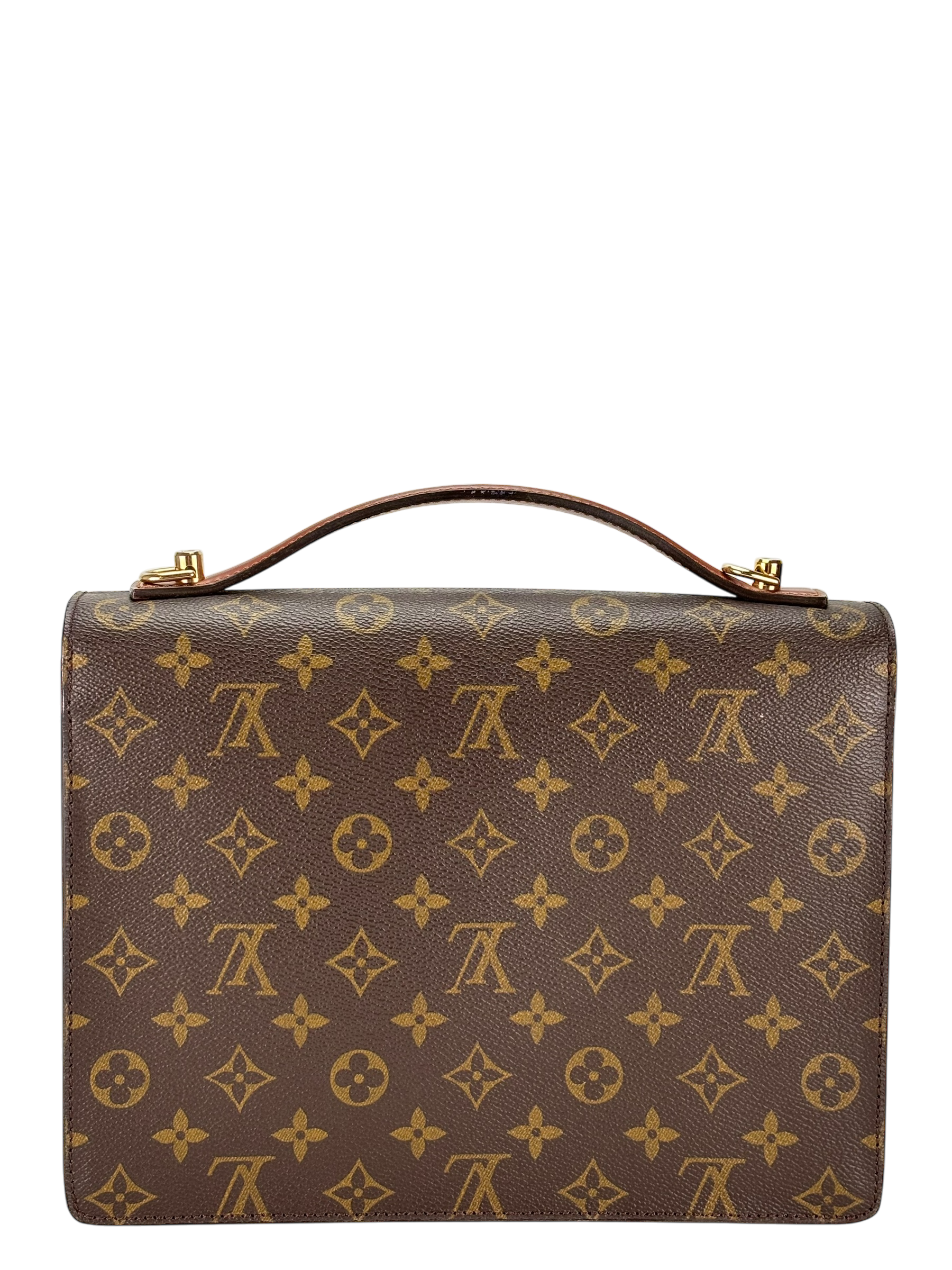 LOUIS VUITTON - Monogram Canvas Monceau Shoulder Bag