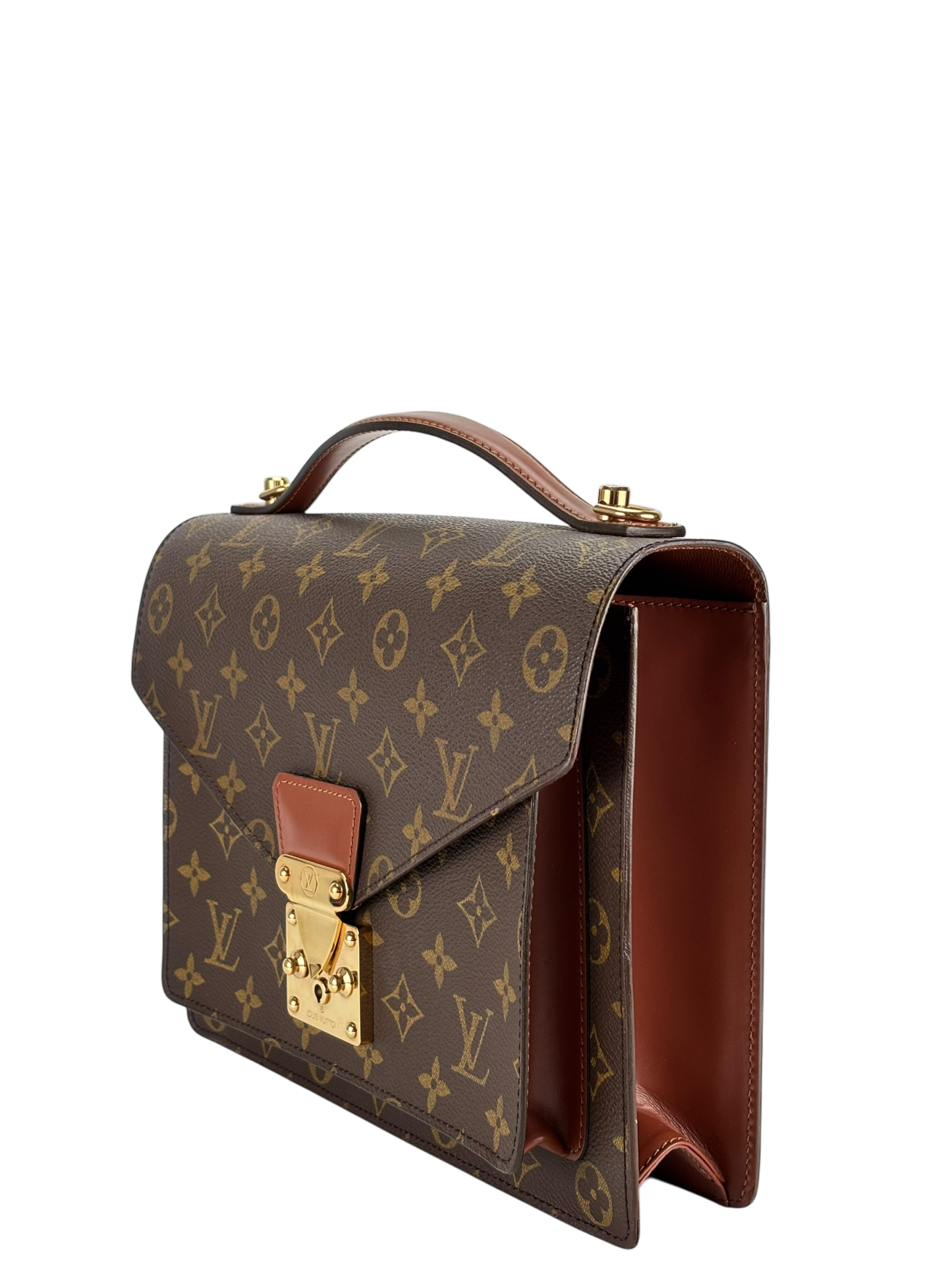 LOUIS VUITTON - Monogram Canvas Monceau Shoulder Bag